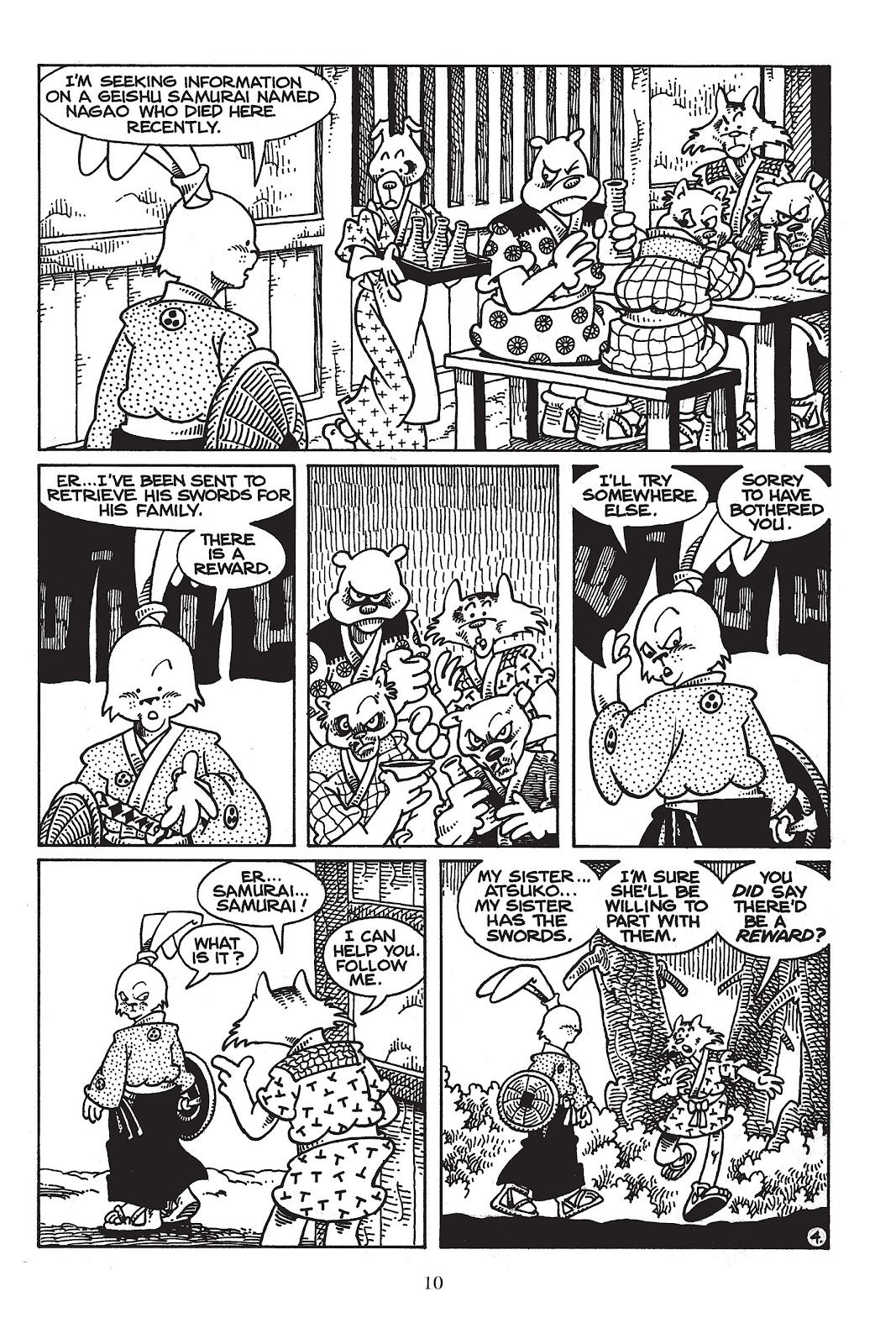 Usagi Yojimbo (1987) issue TPB 5 - Page 11
