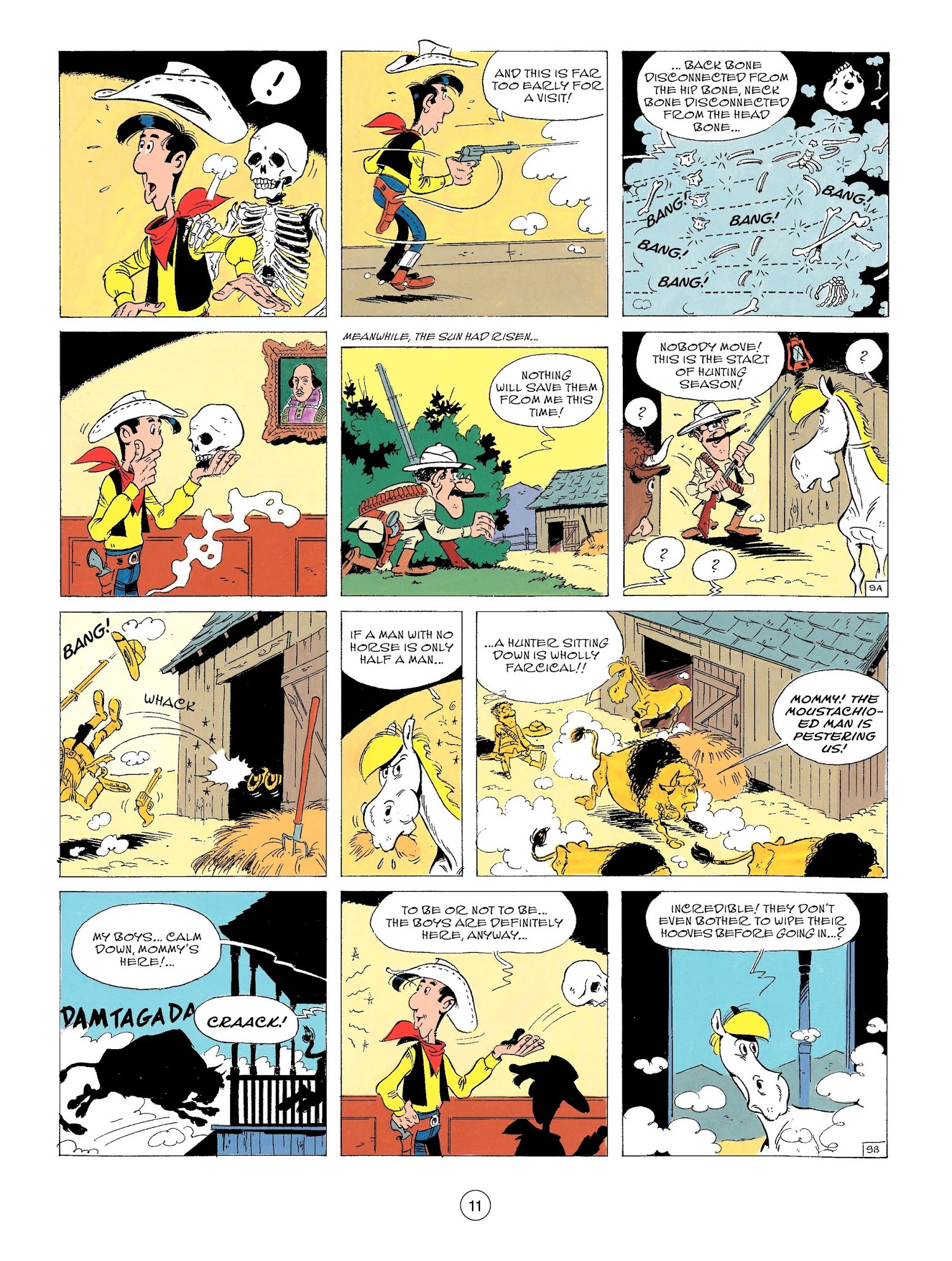 Read online A Lucky Luke Adventure comic -  Issue #62 - 13