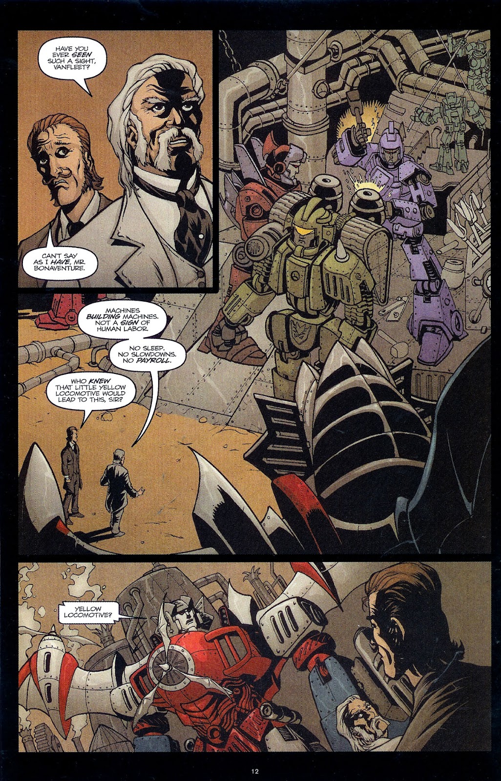 The Transformers: Evolutions issue 3 - Page 14