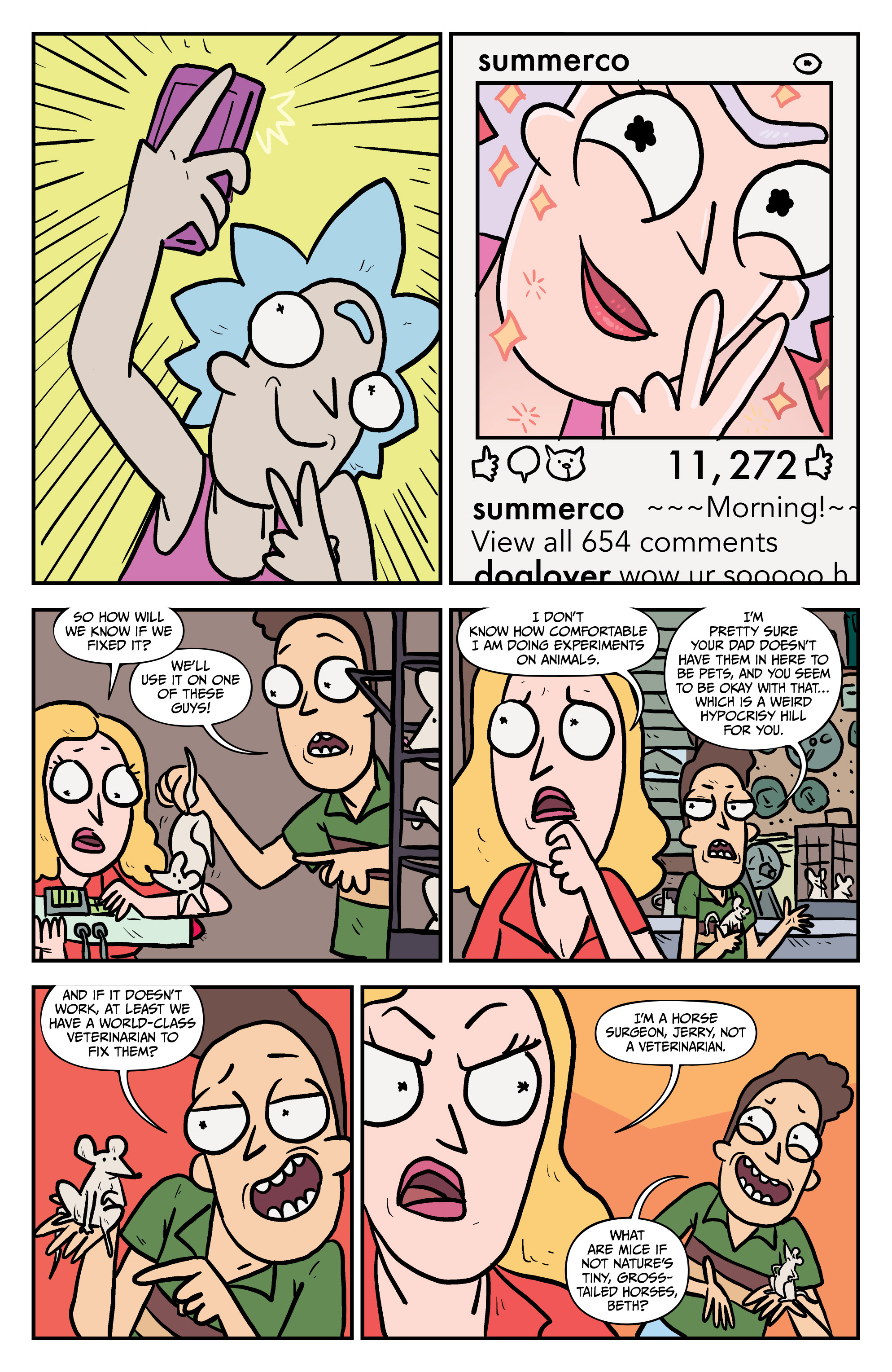 Read online Rick and Morty comic -  Issue #55 - 8