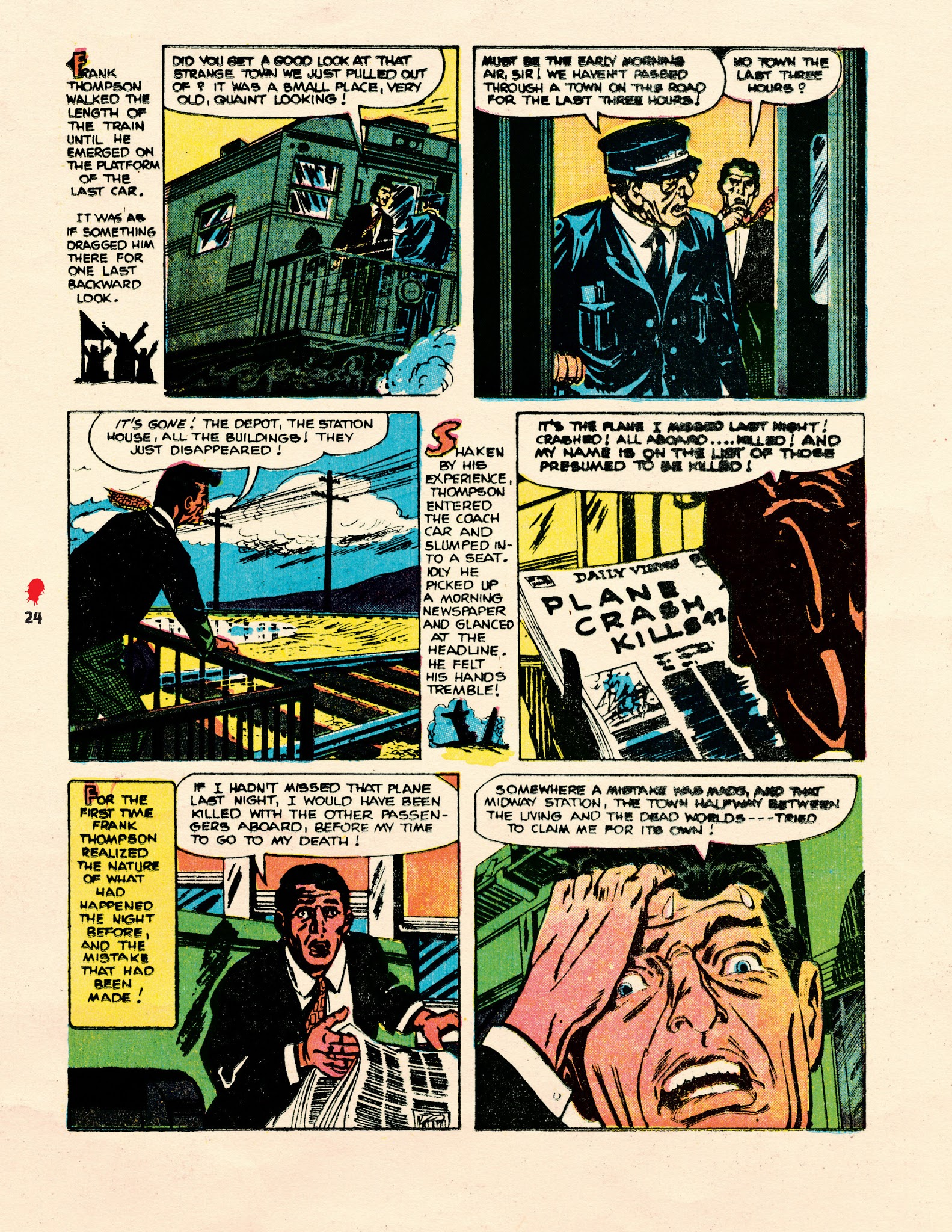 Read online Chilling Archives of Horror Comics comic -  Issue # TPB 21 - 25