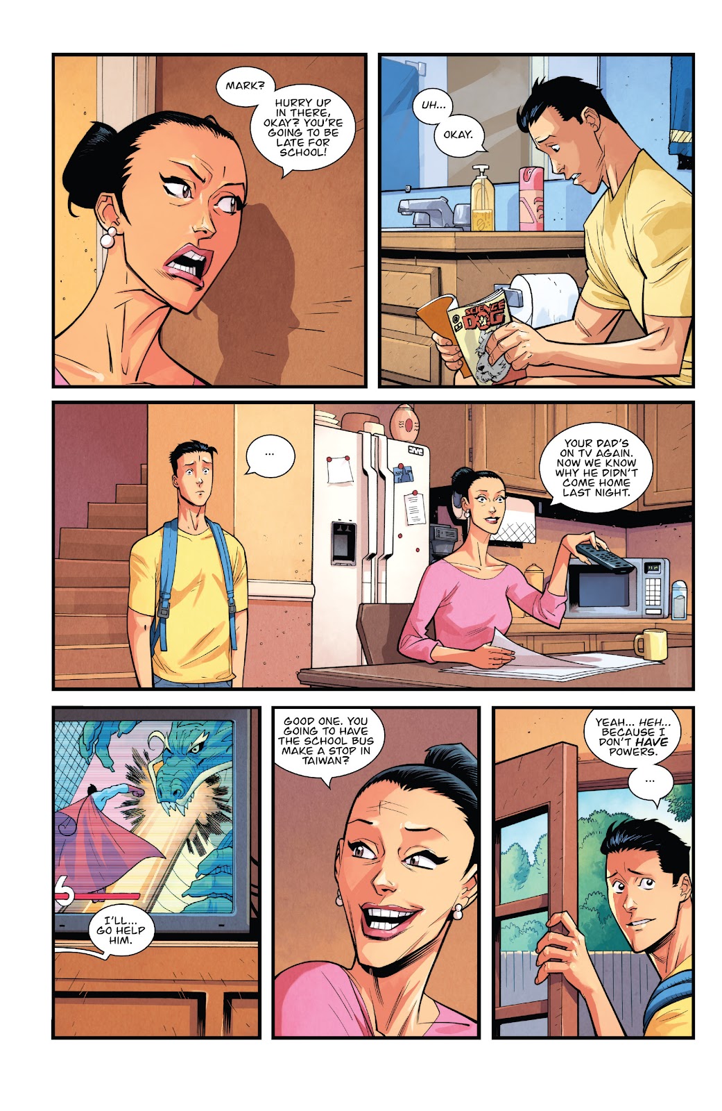 Invincible (2003) issue TPB 22 - Reboot - Page 70