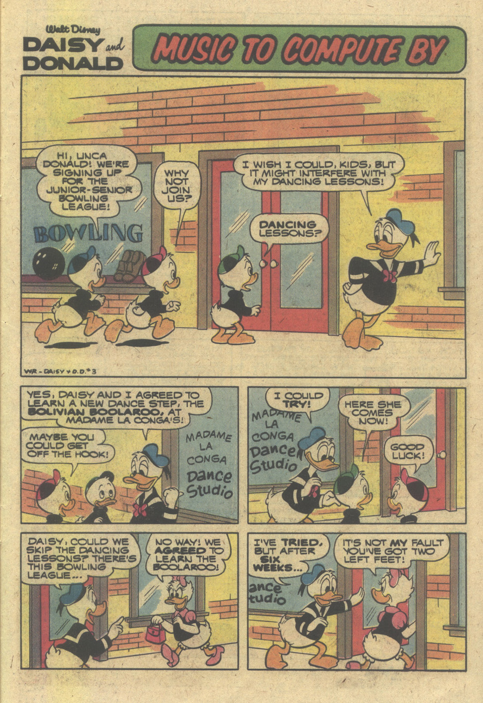 Read online Walt Disney Daisy and Donald comic -  Issue #50 - 27