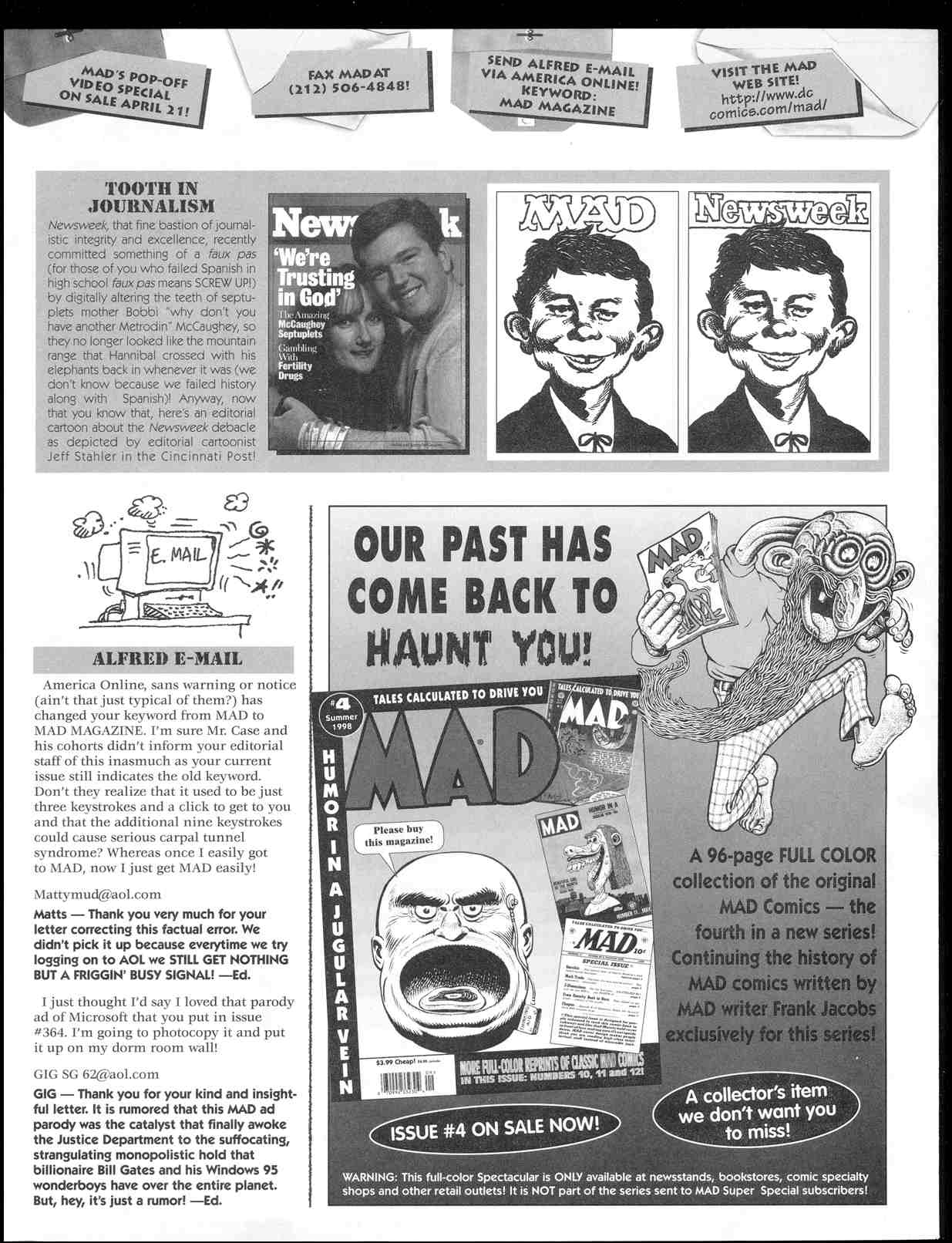 Read online MAD comic -  Issue #368 - 5