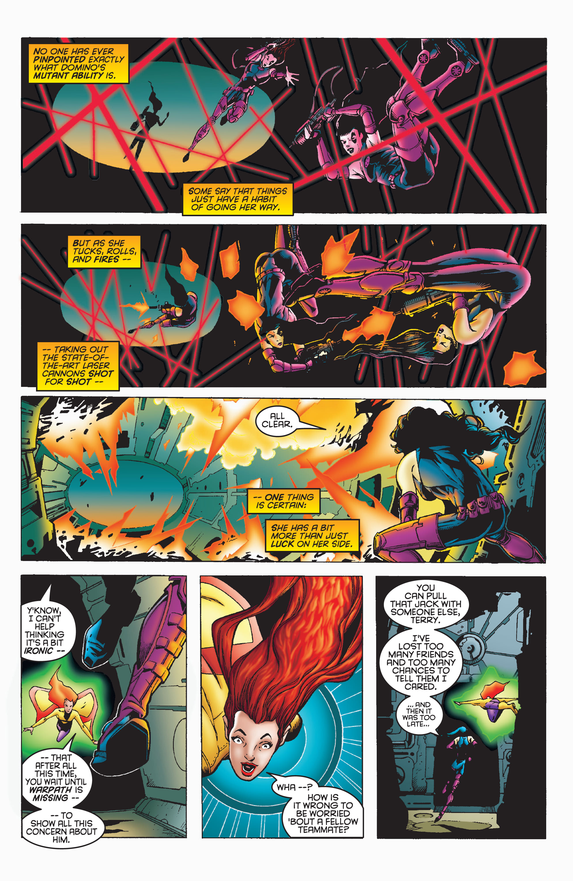 Read online X-Men/Avengers: Onslaught comic -  Issue # TPB 1 (Part 1) - 56