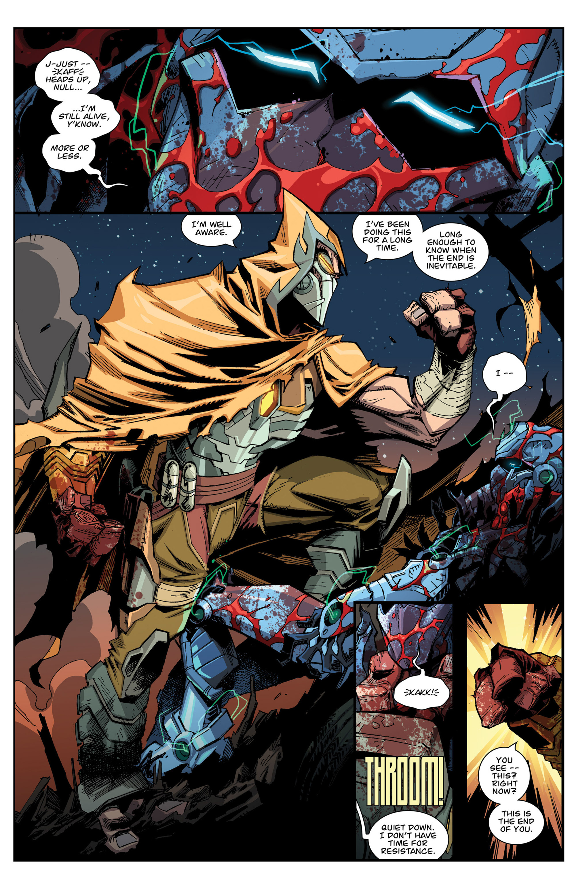 Read online Tech Jacket (2002) comic -  Issue # TPB 2 - 99