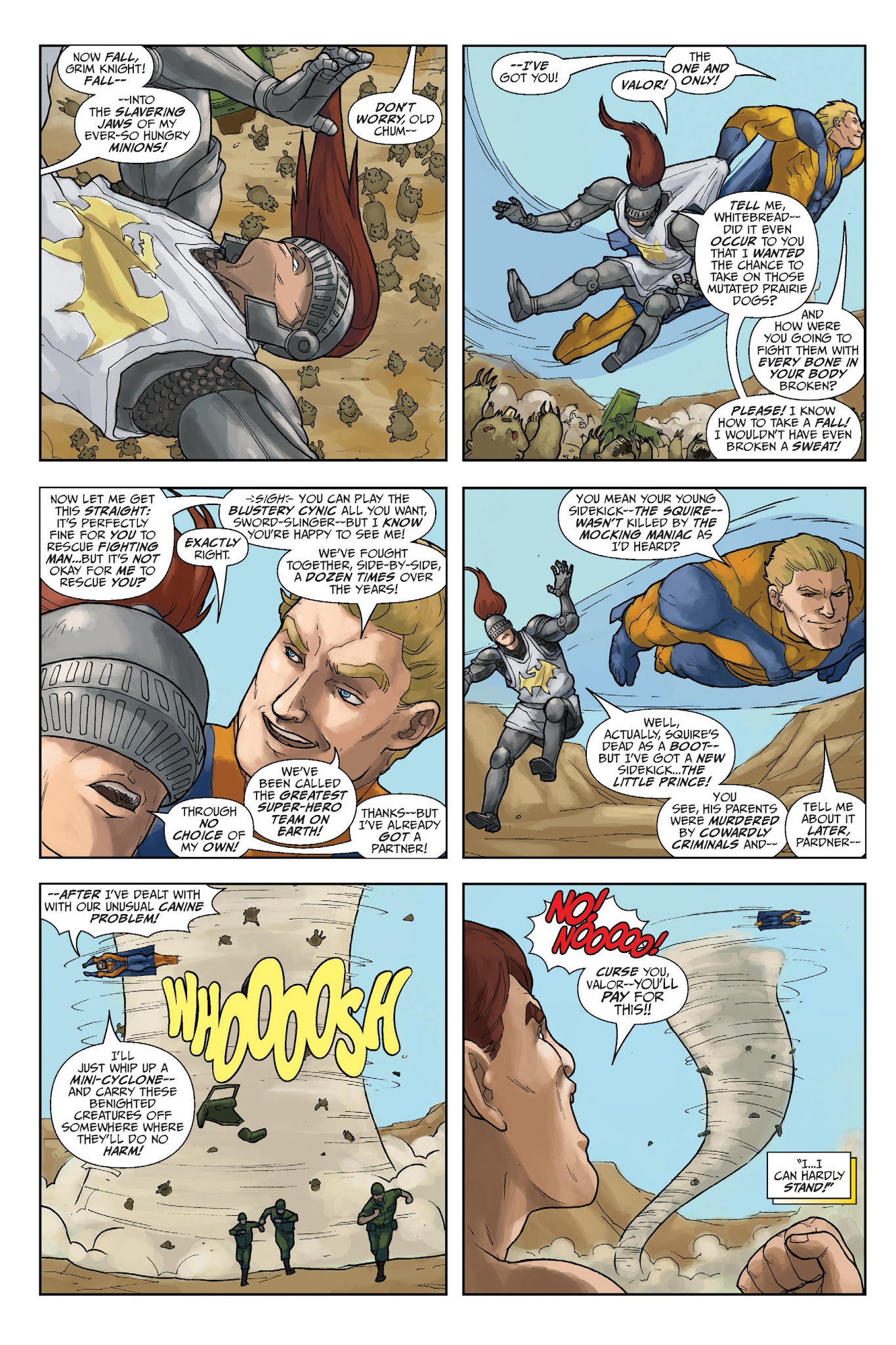 Read online Planetary Brigade comic -  Issue # TPB - 66