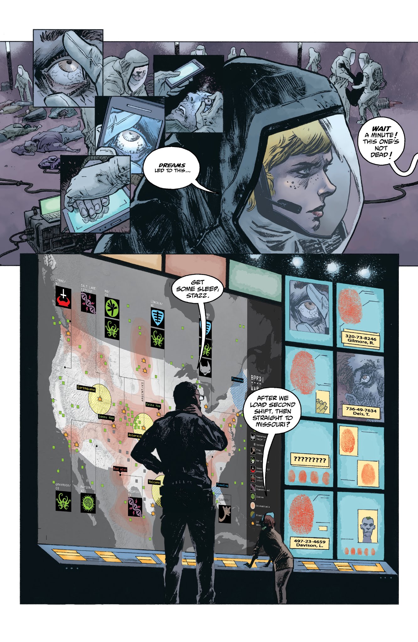 Read online B.P.R.D. The Devil You Know comic -  Issue #7 - 5