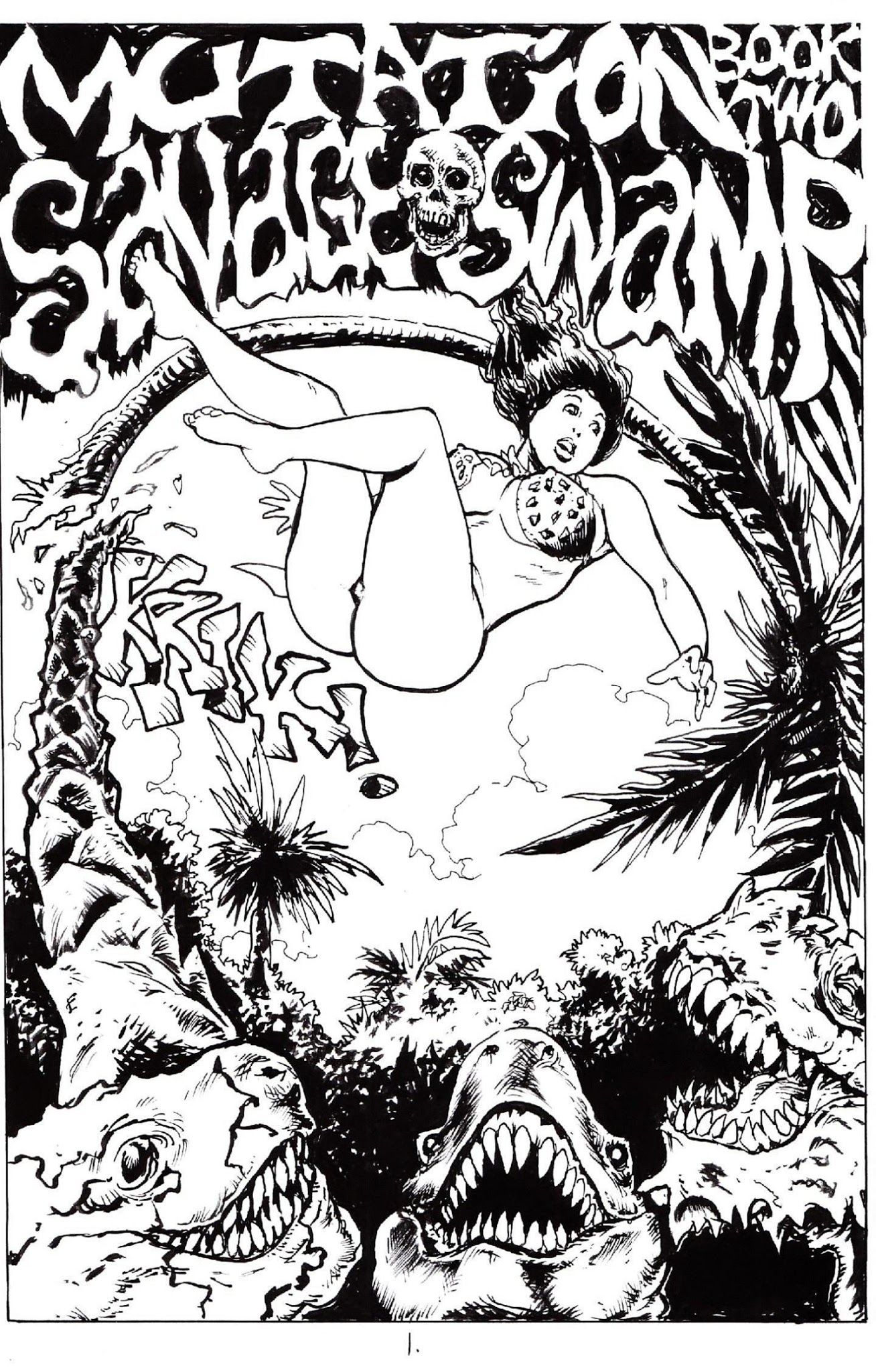 Read online Cavewoman: Mutation comic -  Issue #2 - 3