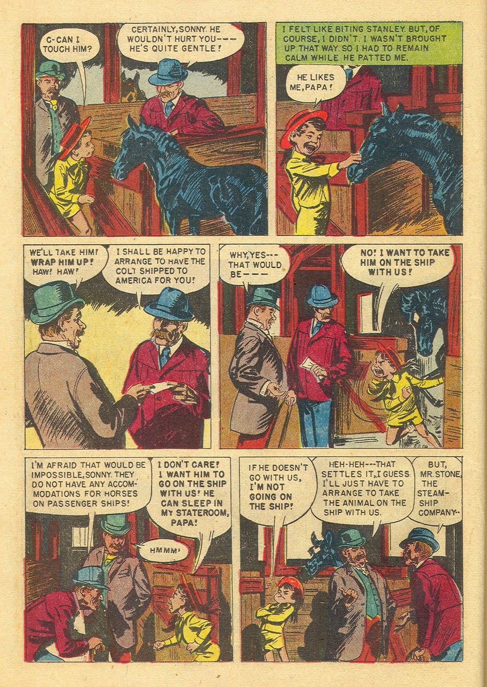 Read online Four Color Comics comic -  Issue #510 - 14