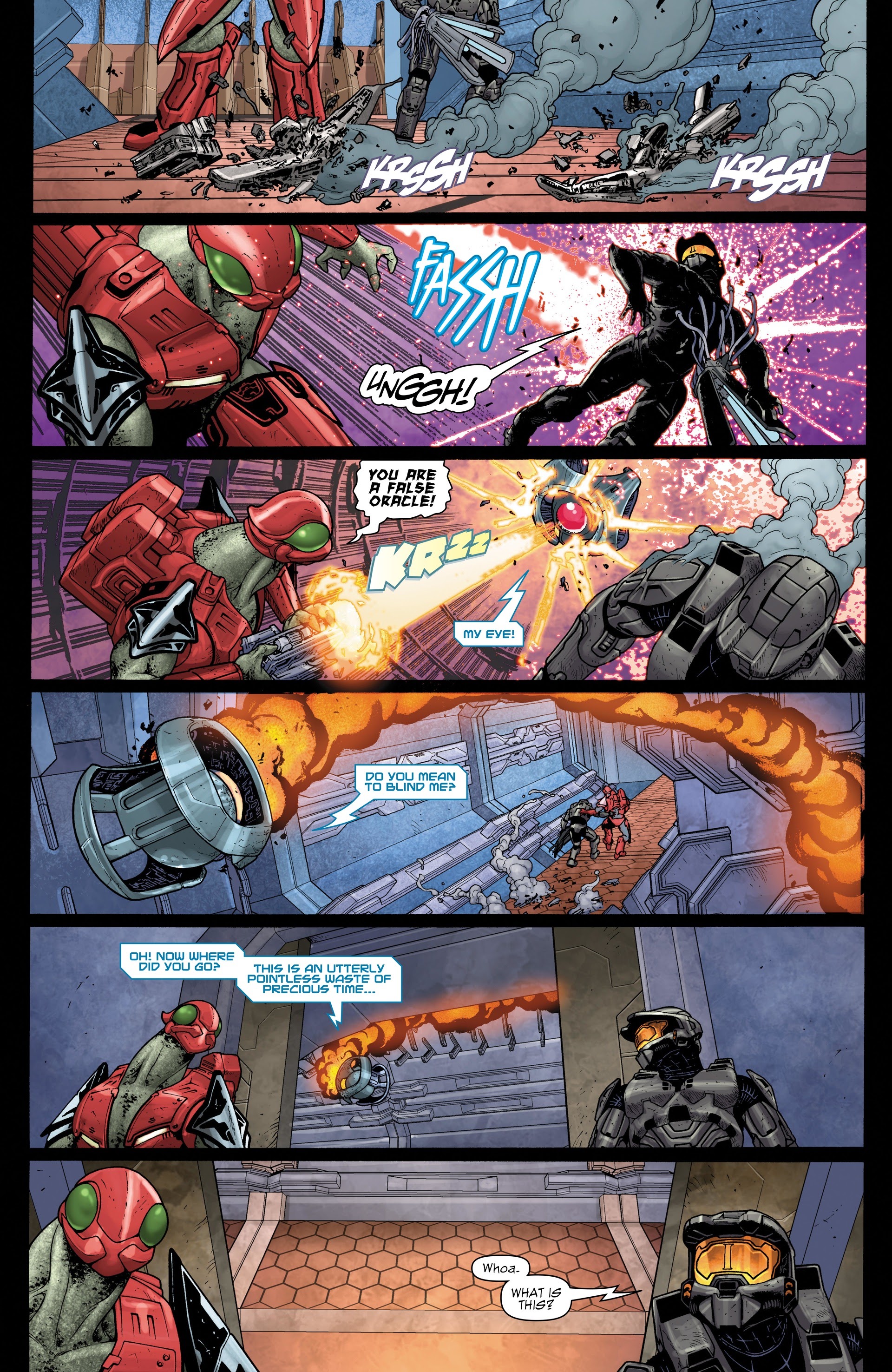 Read online Halo: Legacy Collection comic -  Issue # TPB (Part 4) - 22