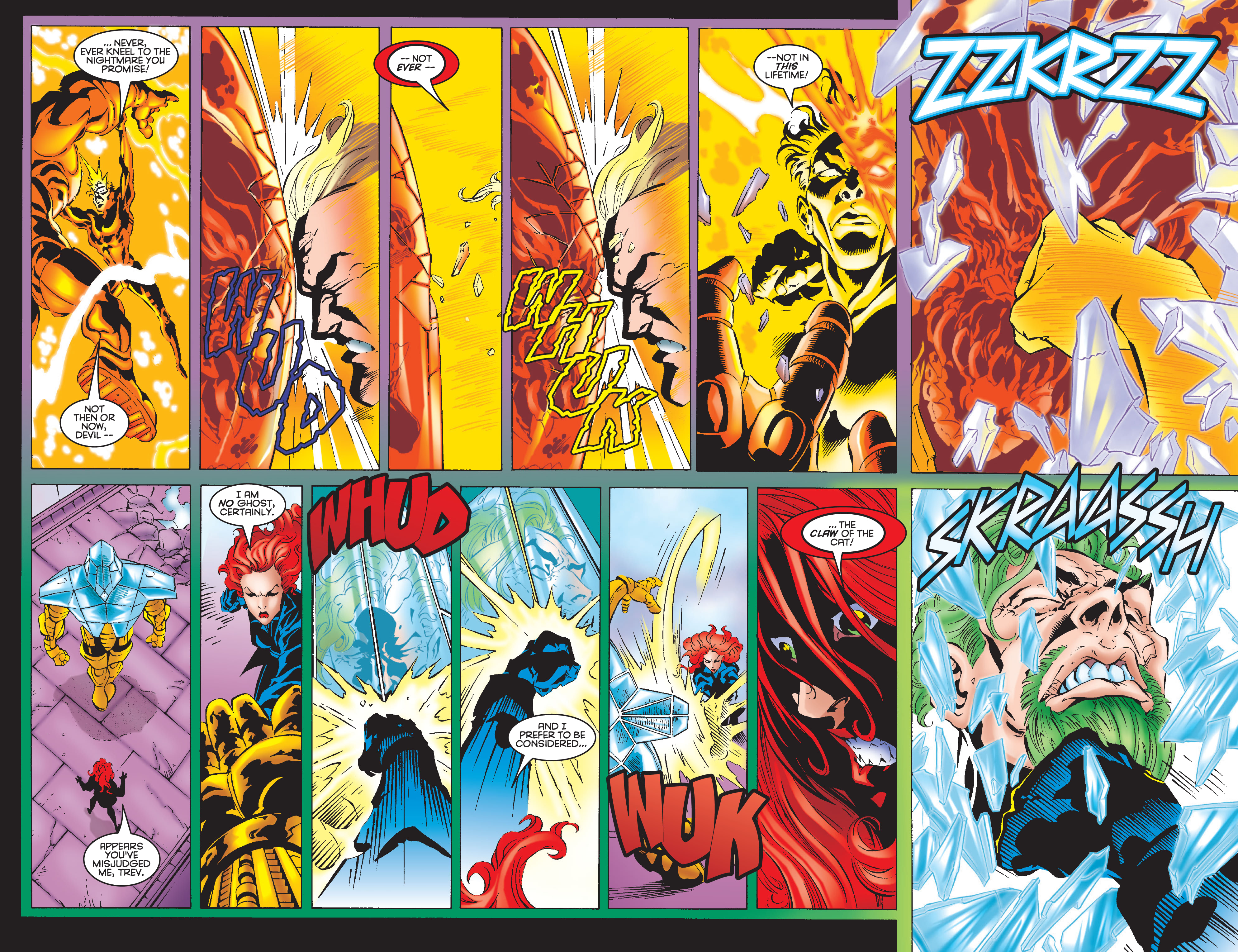 Read online X-Men/Avengers: Onslaught comic -  Issue # TPB 1 (Part 2) - 31