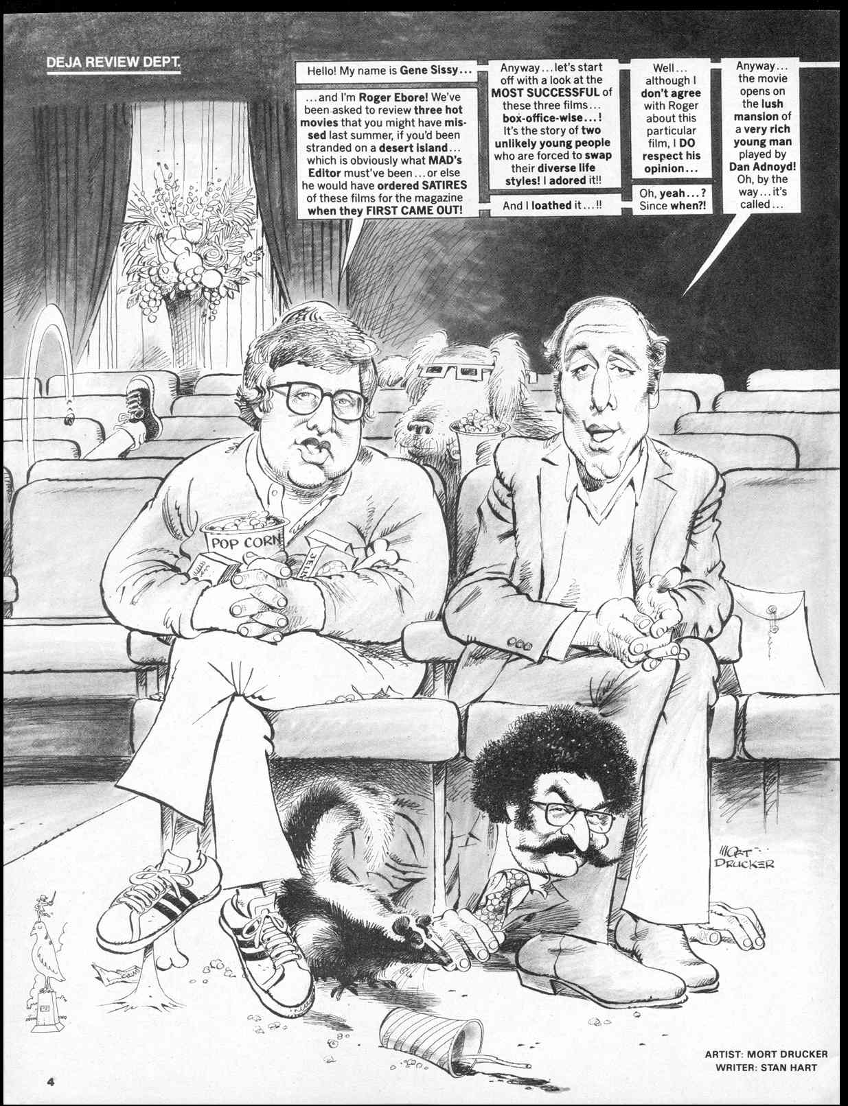 Read online MAD comic -  Issue #246 - 6