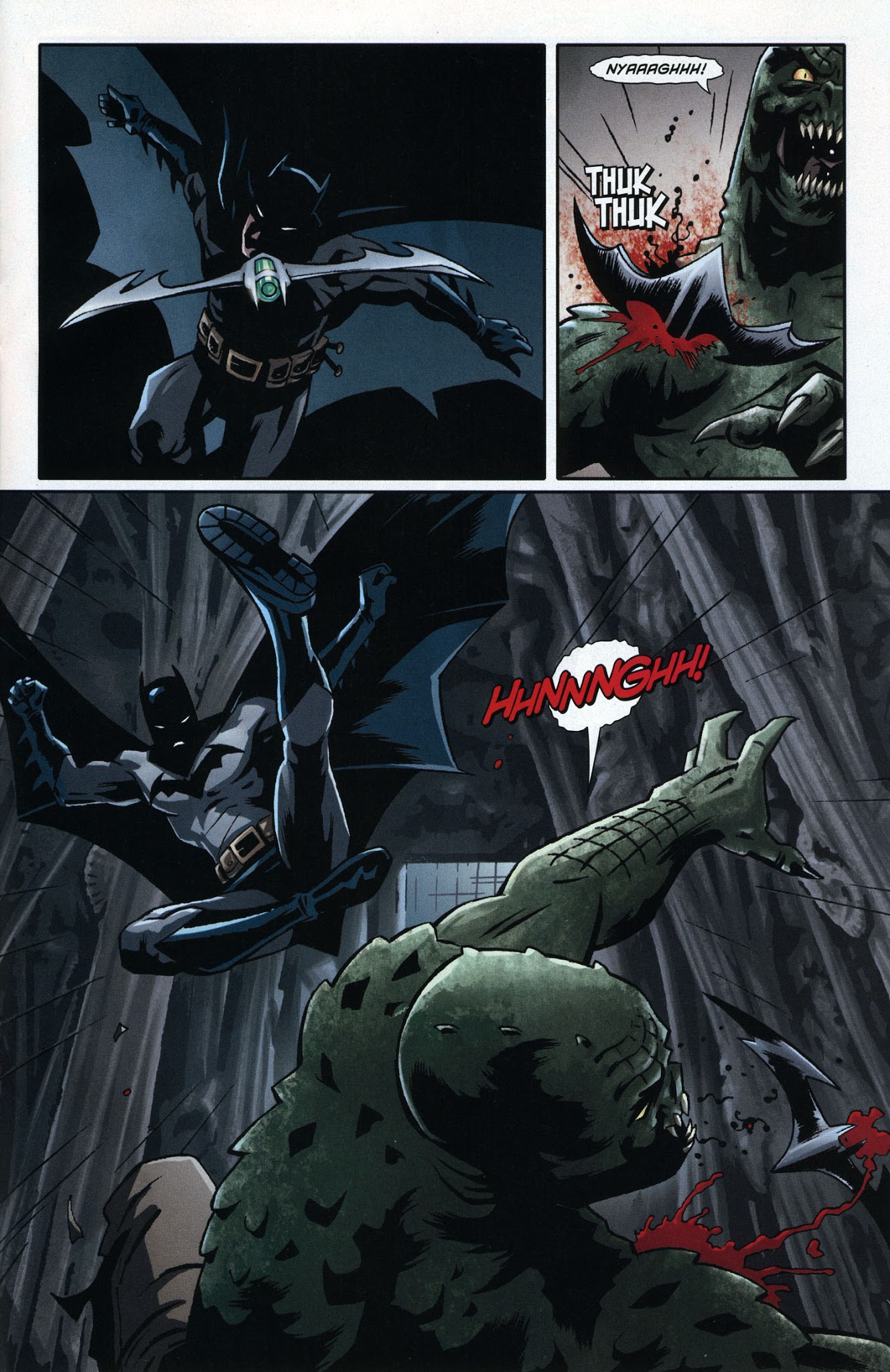 Read online Batman in Barcelona: Dragon's Knight comic -  Issue # Full - 39