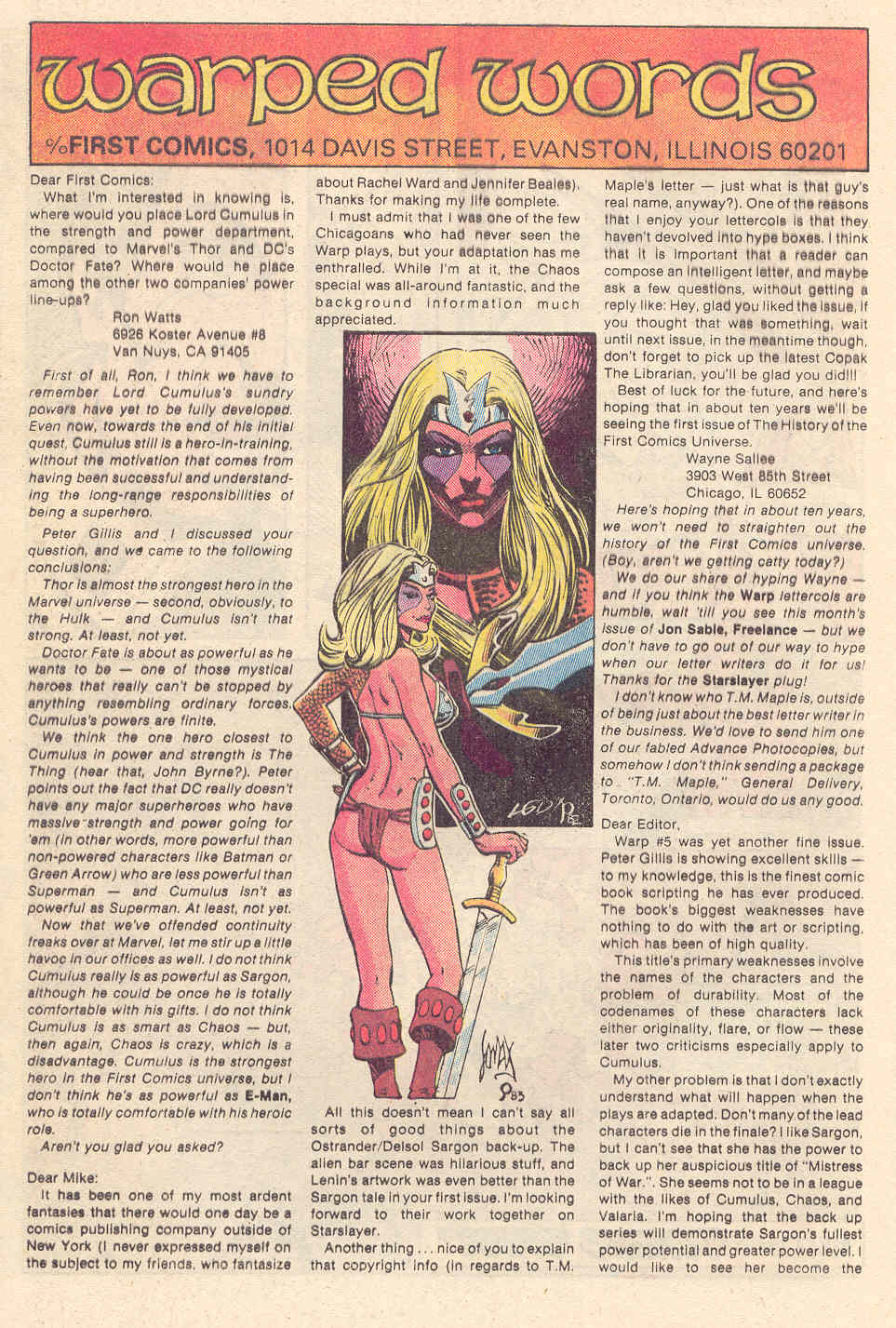 Read online Warp comic -  Issue #8 - 31