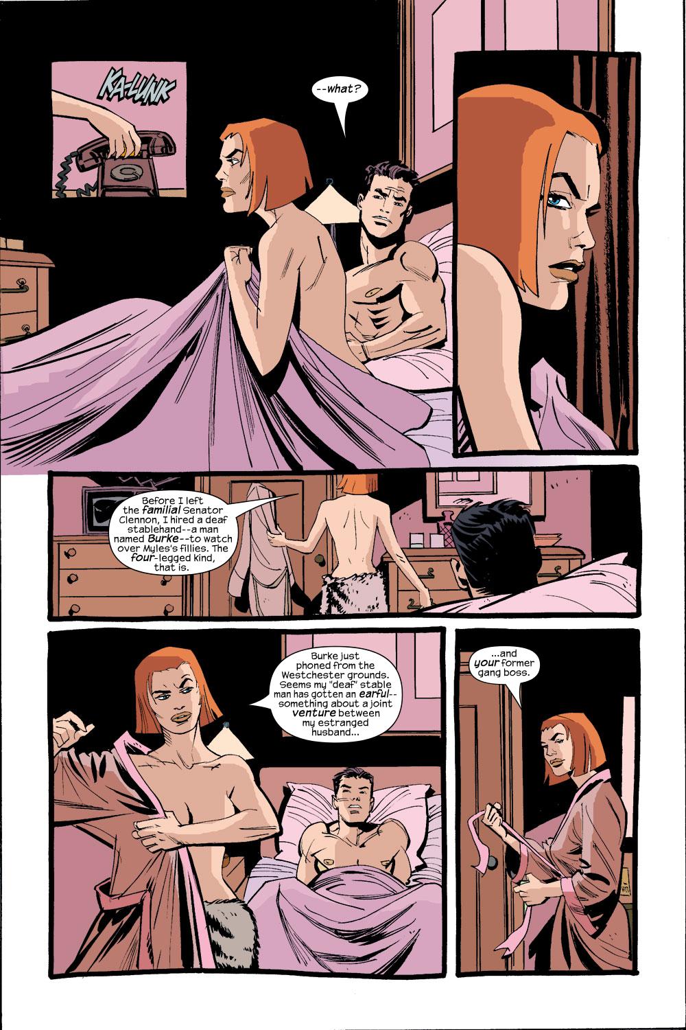 Read online Kingpin (2003) comic -  Issue #4 - 17