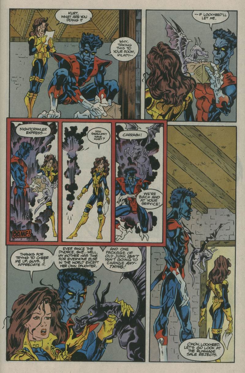 Read online Excalibur (1988) comic -  Issue # _Annual 2 - 41