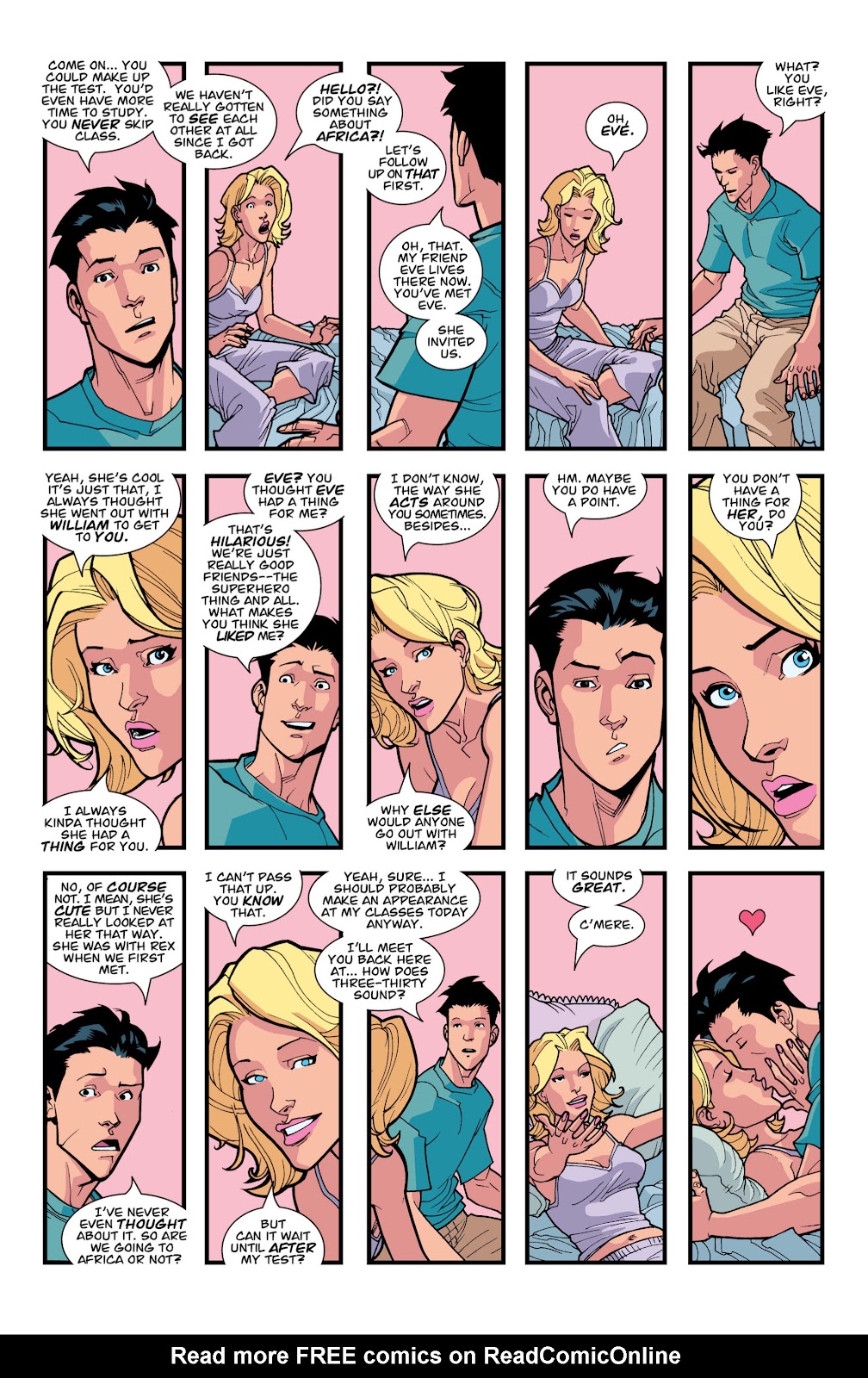 Invincible (2003) issue 31 - Page 16