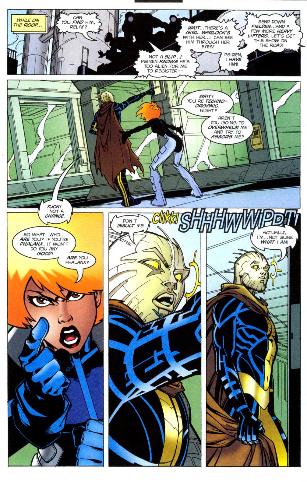 Read online Warlock (1999) comic -  Issue #1 - 17