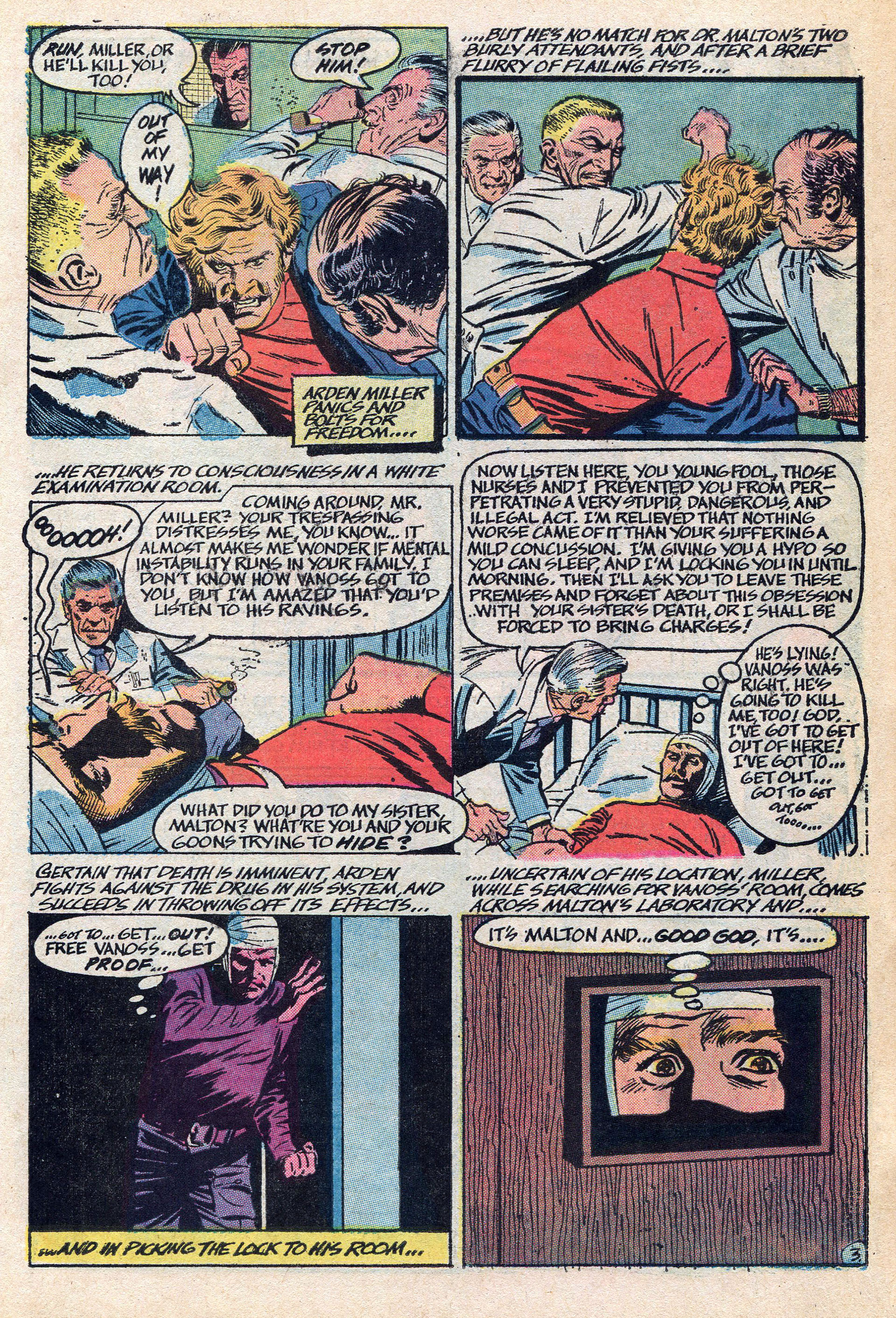 Read online Chilling Adventures In Sorcery (1973) comic -  Issue #3 - 21