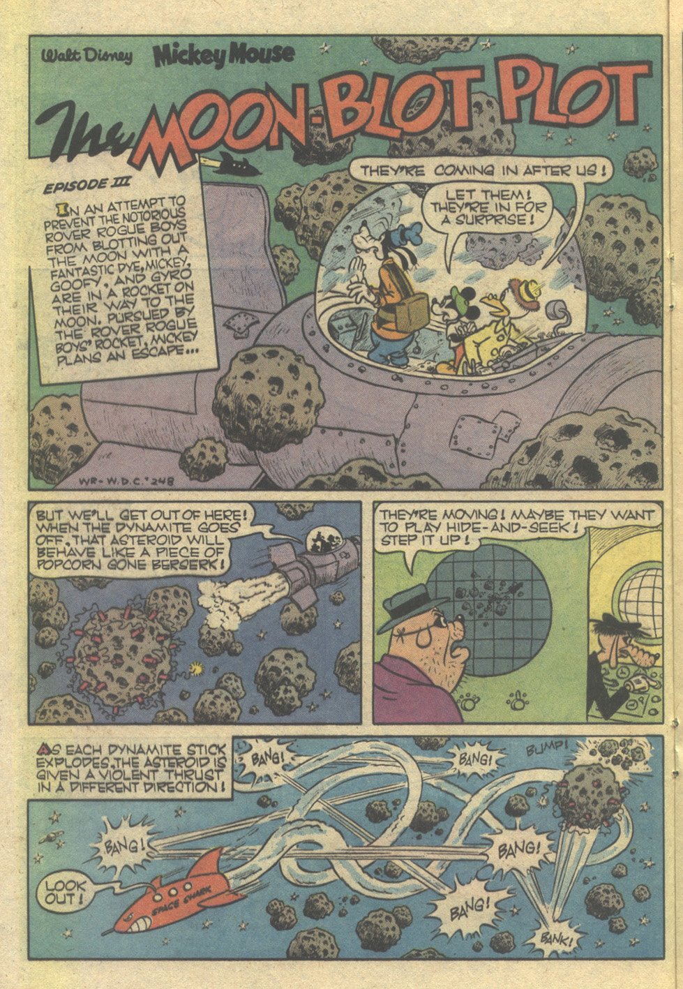 Walt Disney's Mickey Mouse issue 217 - Page 16