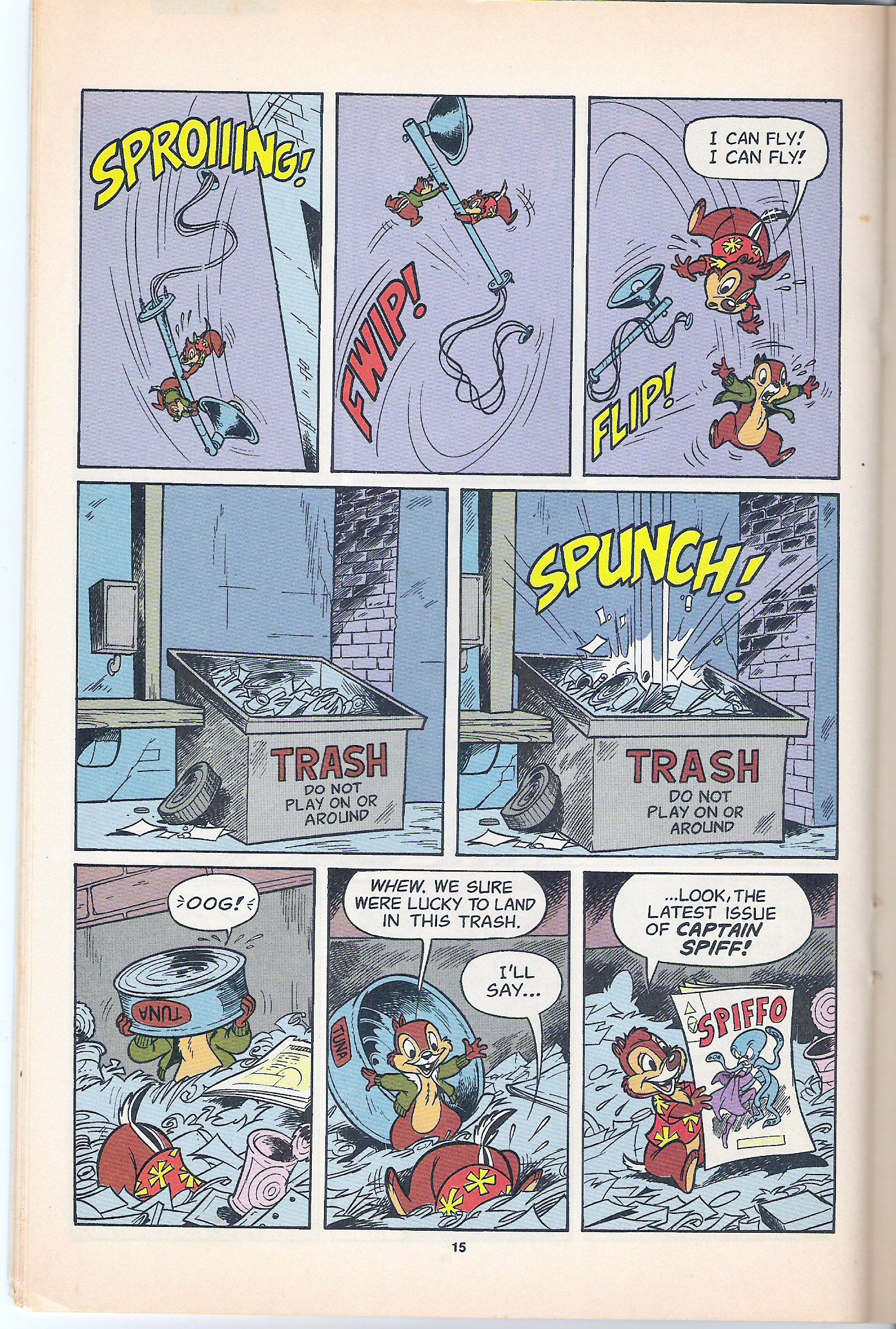 Read online Disney's Chip 'N Dale Rescue Rangers comic -  Issue #1 - 20