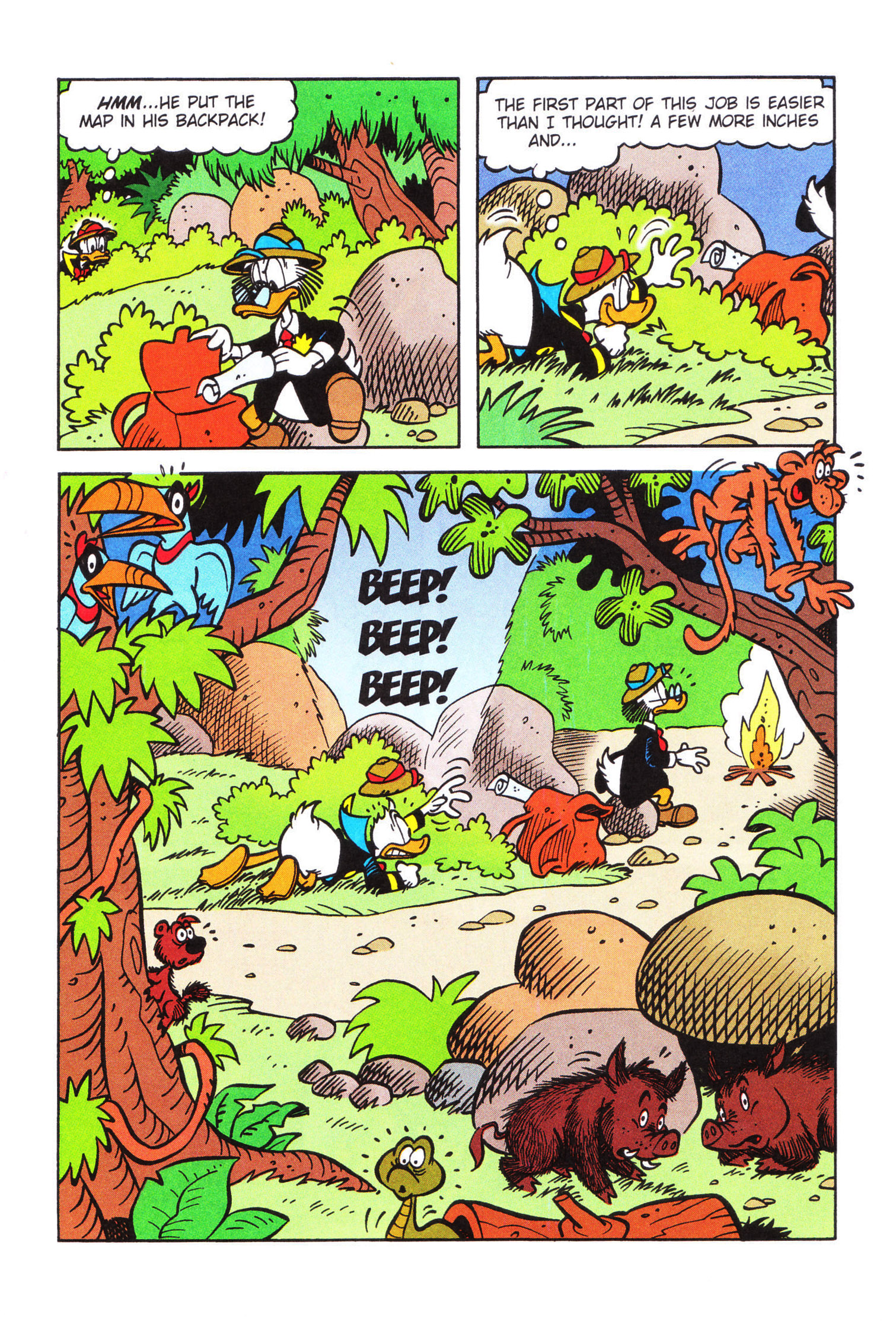 Walt Disney's Donald Duck Adventures (2003) Issue #14 #14 - English 106