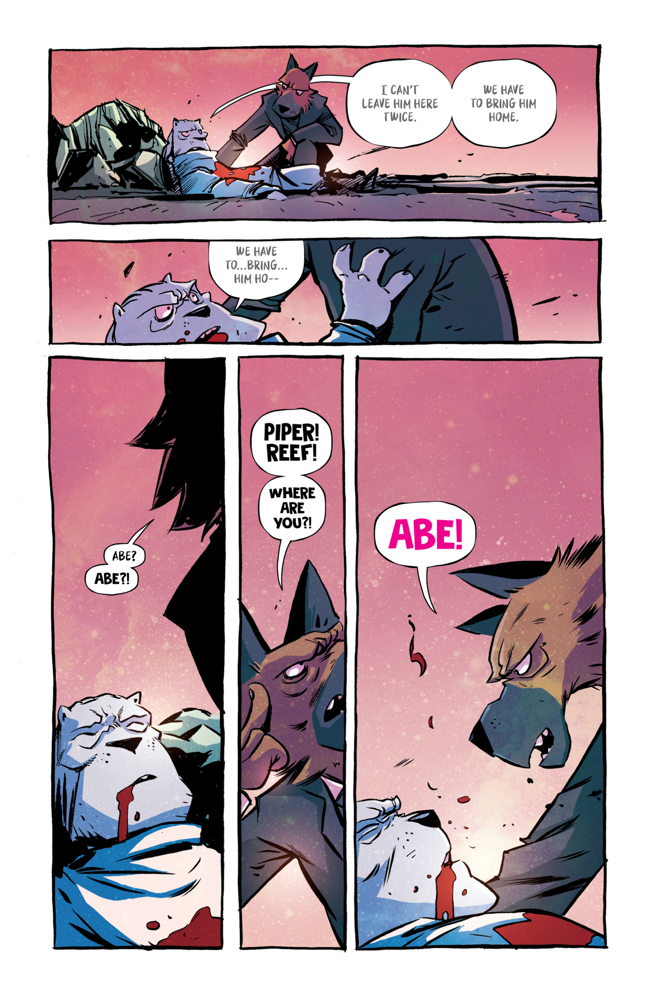 Read online Good Boy (2022) comic -  Issue #4 - 31