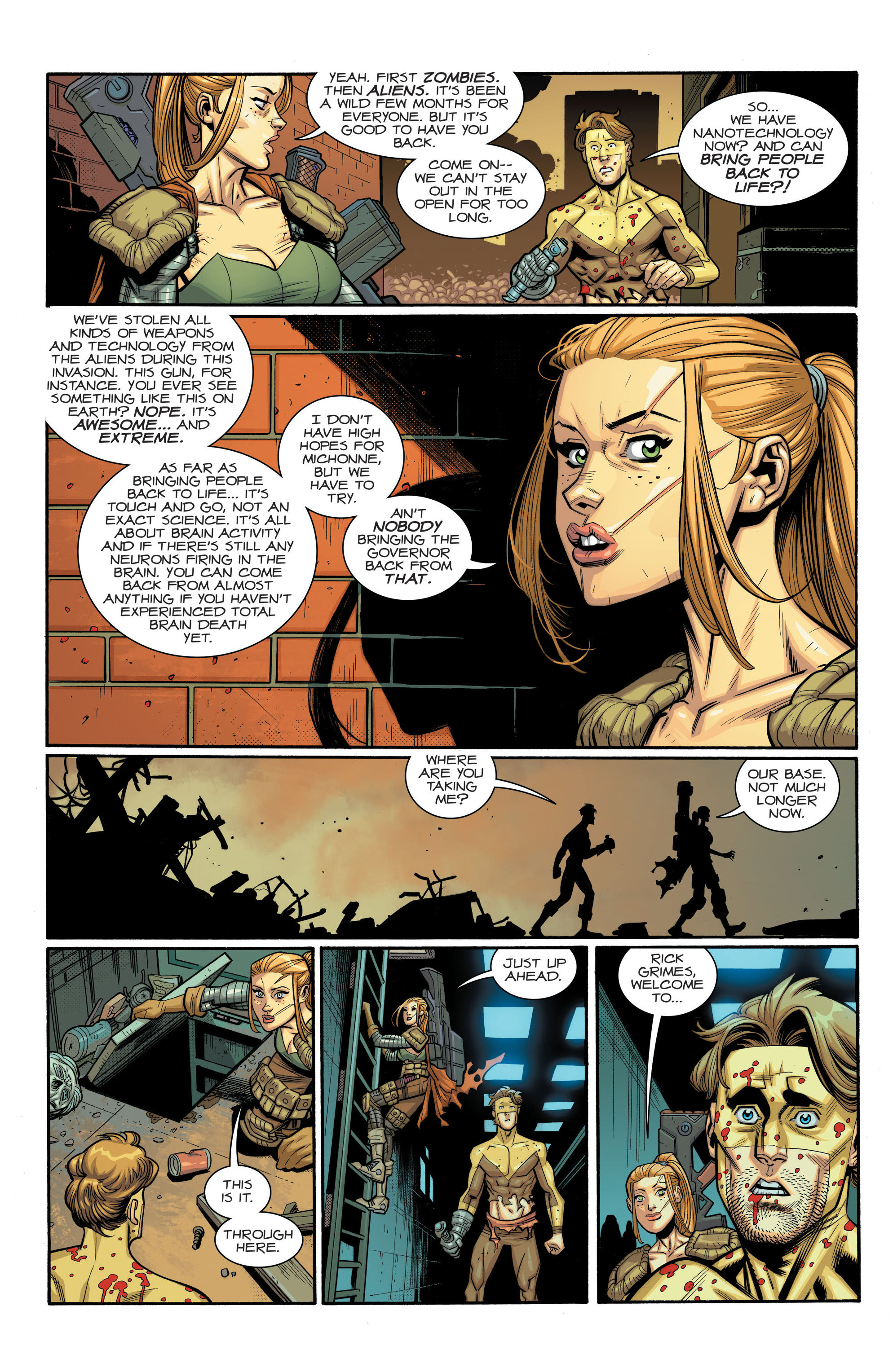 Read online Skybound X comic -  Issue #3 - 6