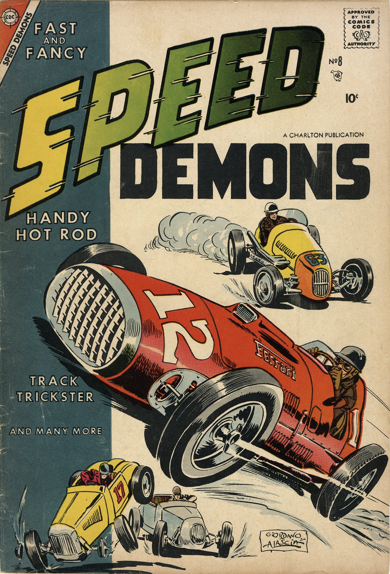 Read online Speed Demons comic -  Issue #8 - 1
