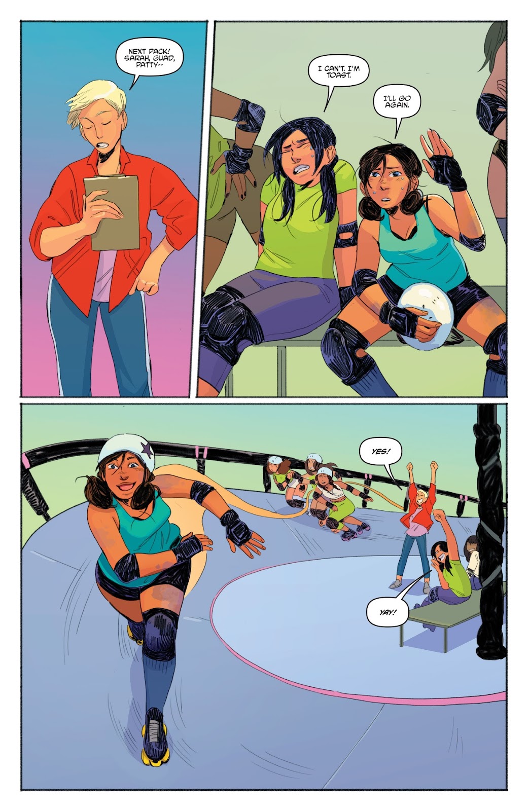 SLAM!: The Next Jam issue 1 - Page 15