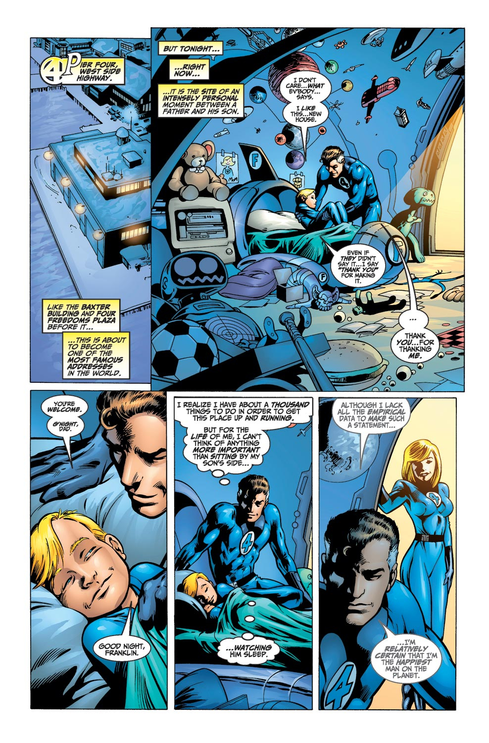 Fantastic Four (1998) issue 2 - Page 13