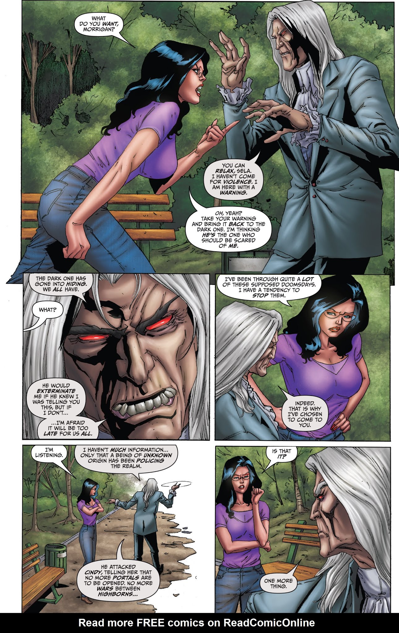 Read online Grimm Fairy Tales Unleashed (2013) comic -  Issue # TPB 1 (Part 1) - 42