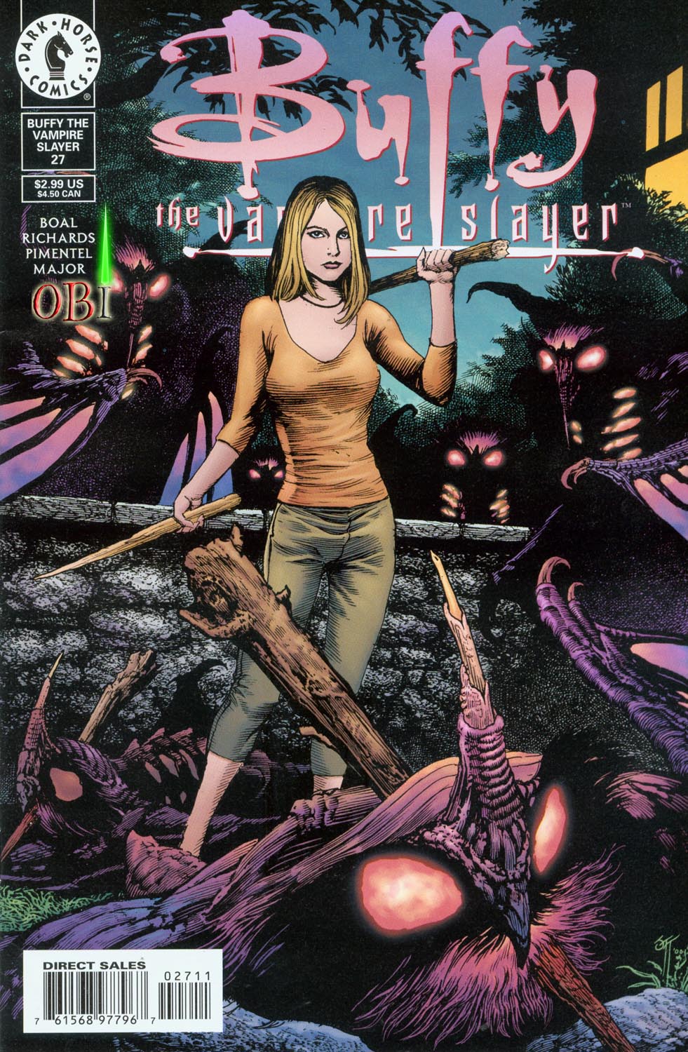 Read online Buffy the Vampire Slayer (1998) comic -  Issue #27 - 1