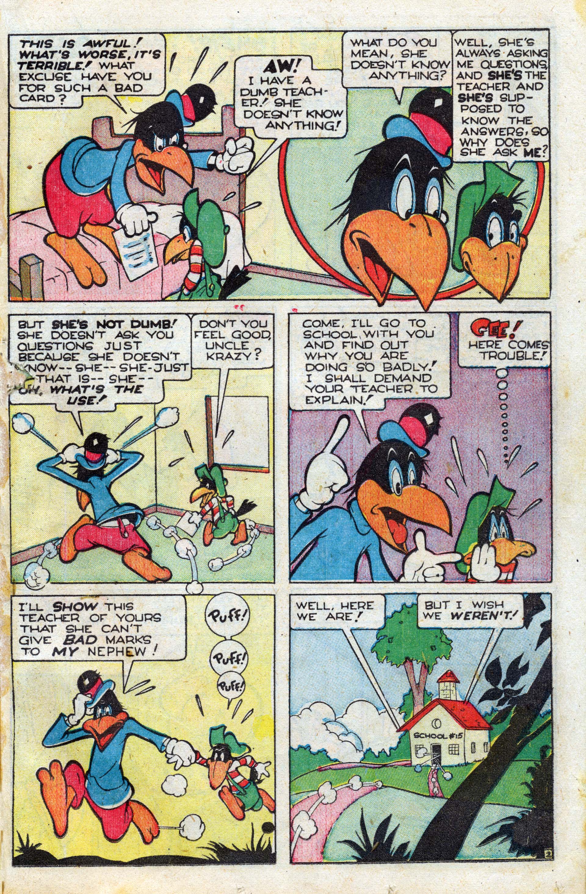 Read online Movie Tunes Comics comic -  Issue #3 - 29