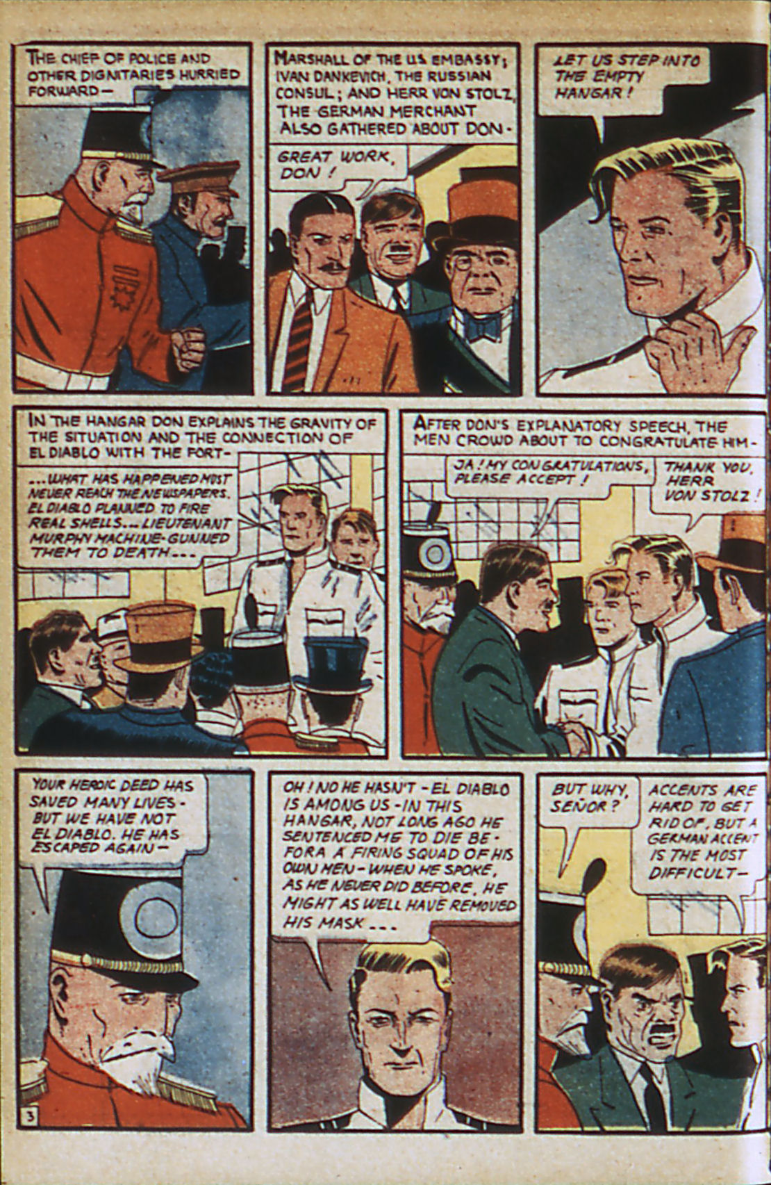 Read online Adventure Comics (1938) comic -  Issue #37 - 63