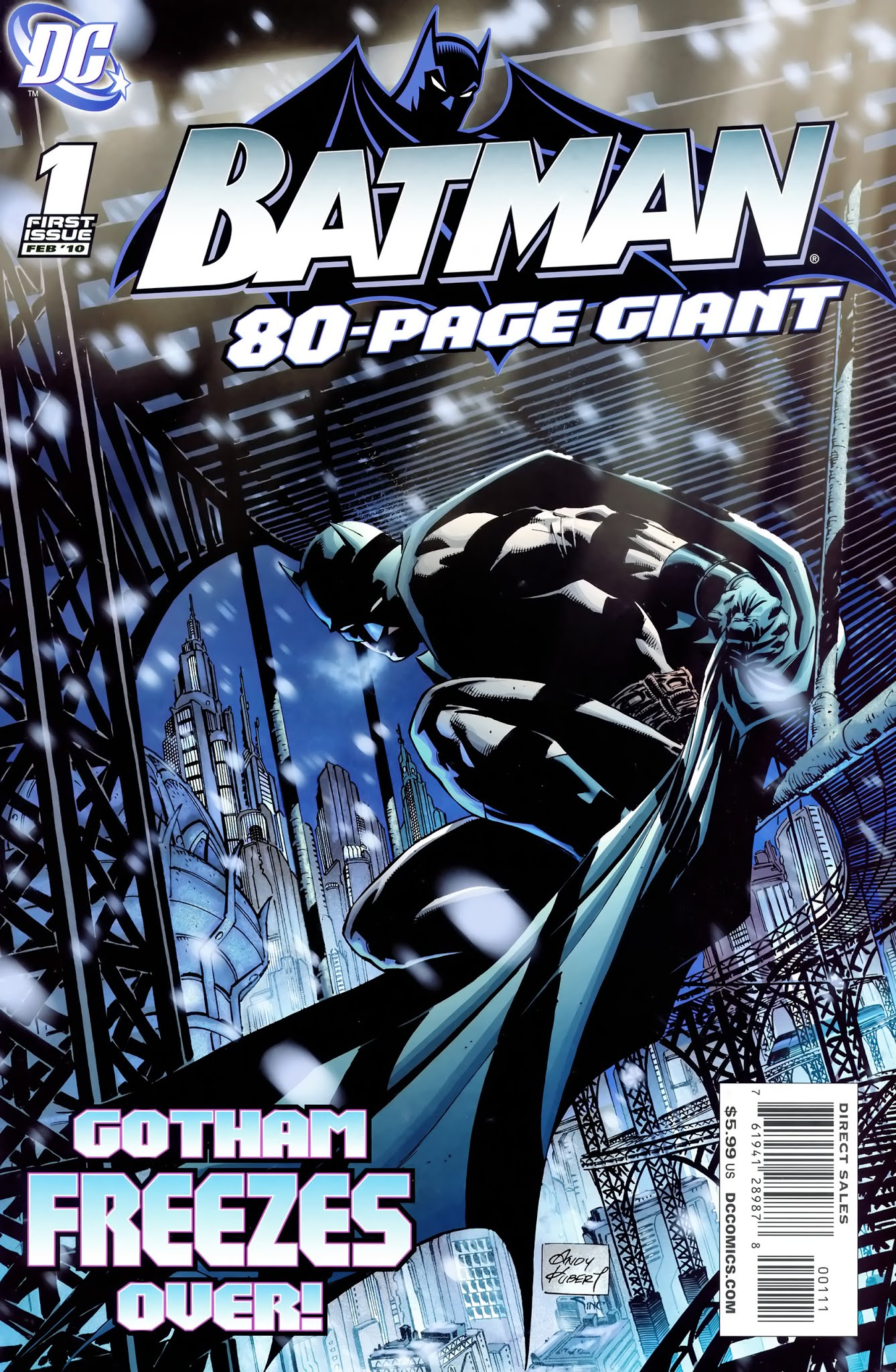 Read online Batman 80-Page Giant (2010) comic -  Issue # Full - 1