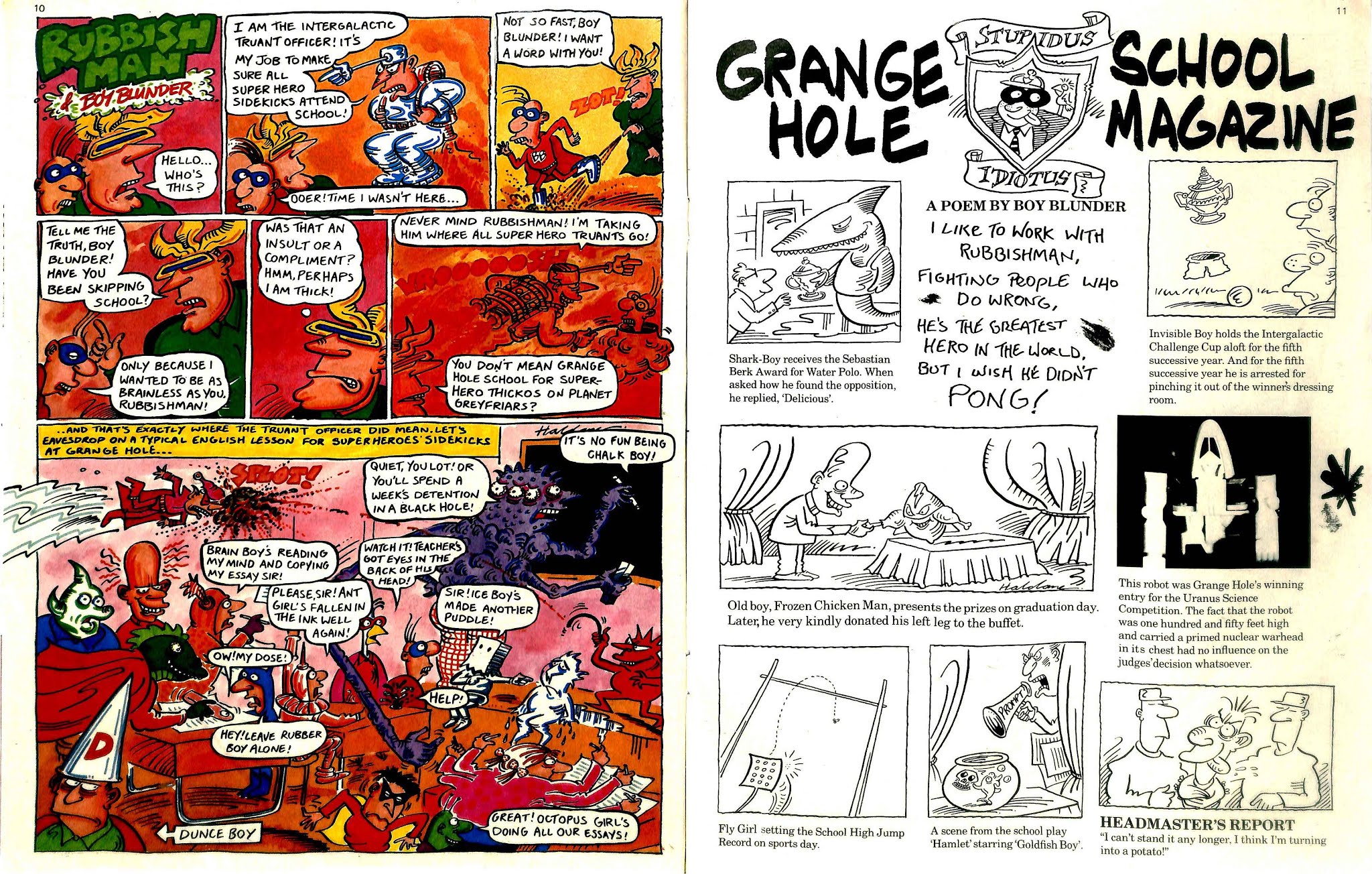 Read online Oink! comic -  Issue #33 - 6