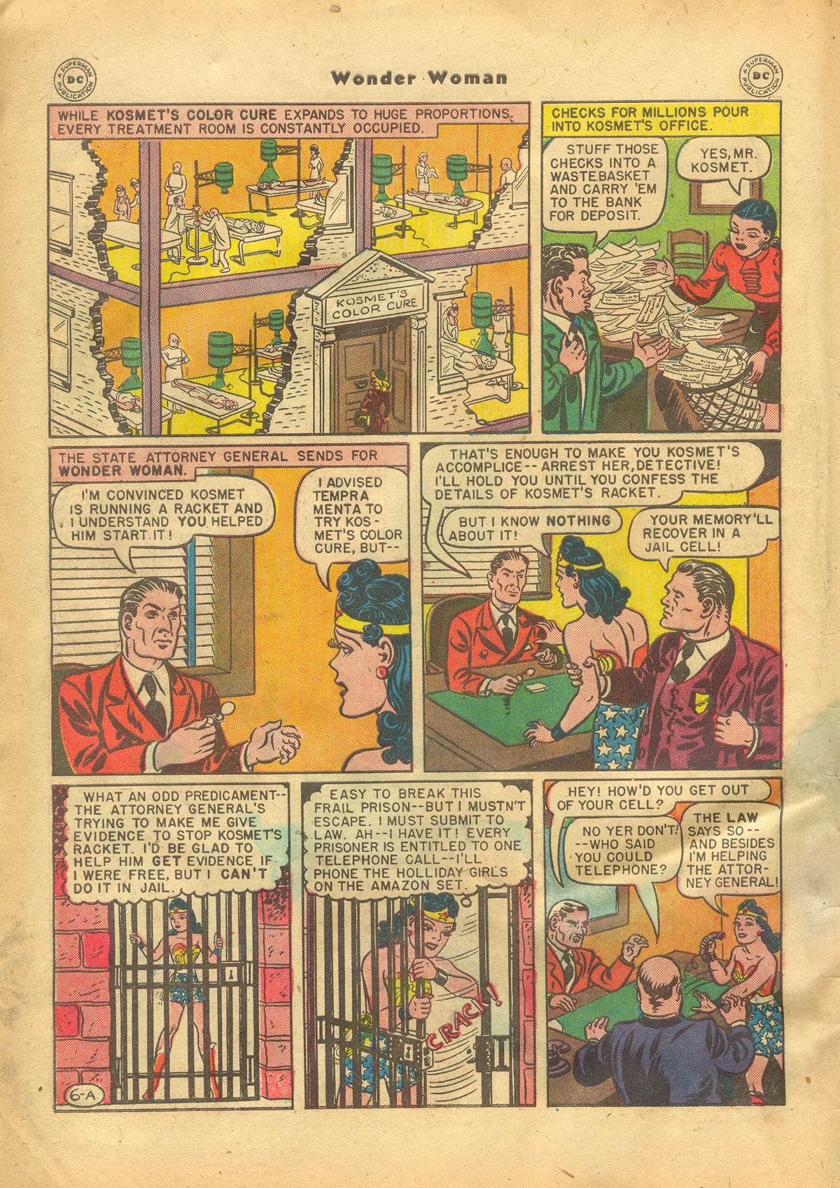 Read online Wonder Woman (1942) comic -  Issue #22 - 8