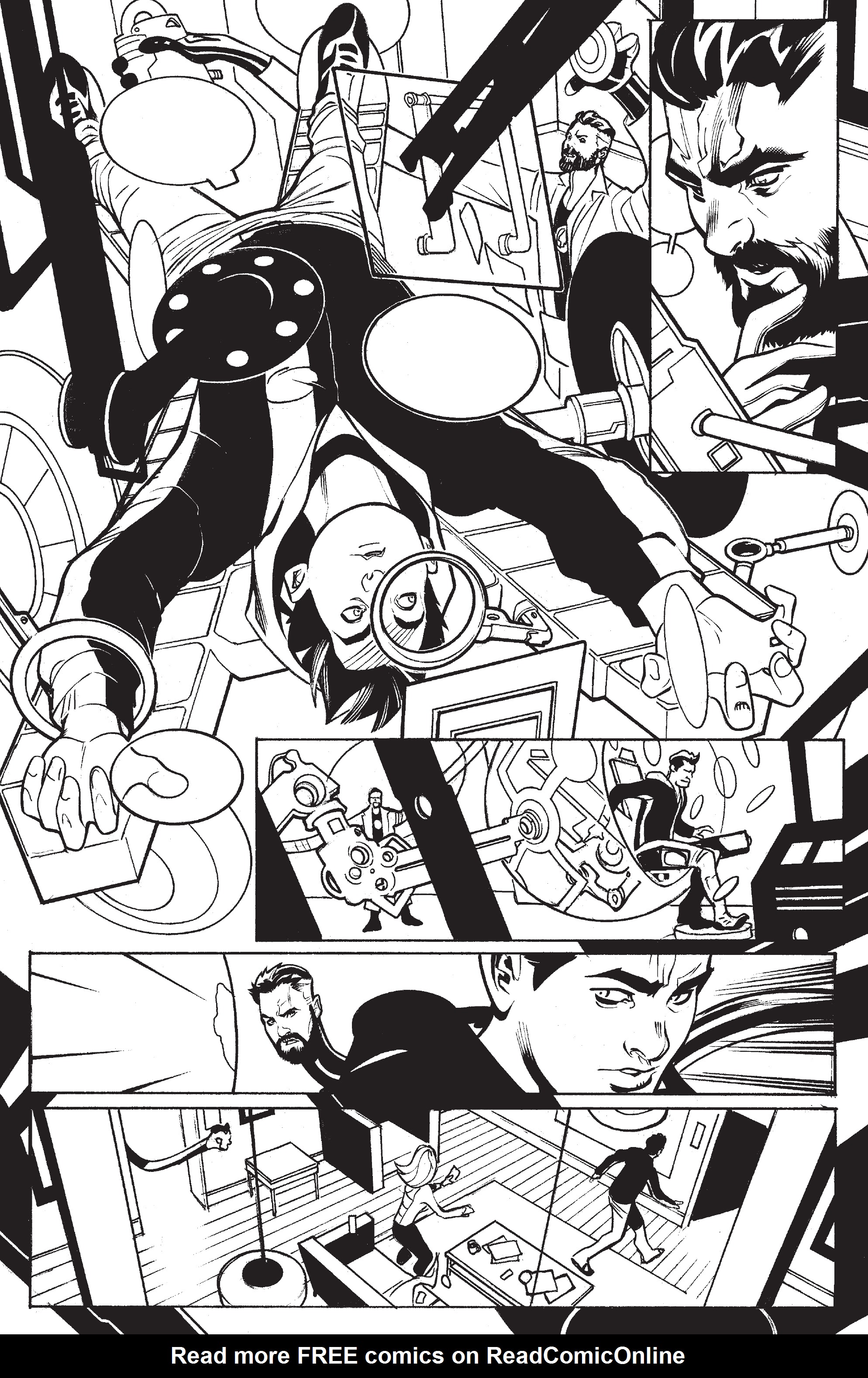 Read online X-Men/Fantastic Four (2020) comic -  Issue # _Director's Cut - 97