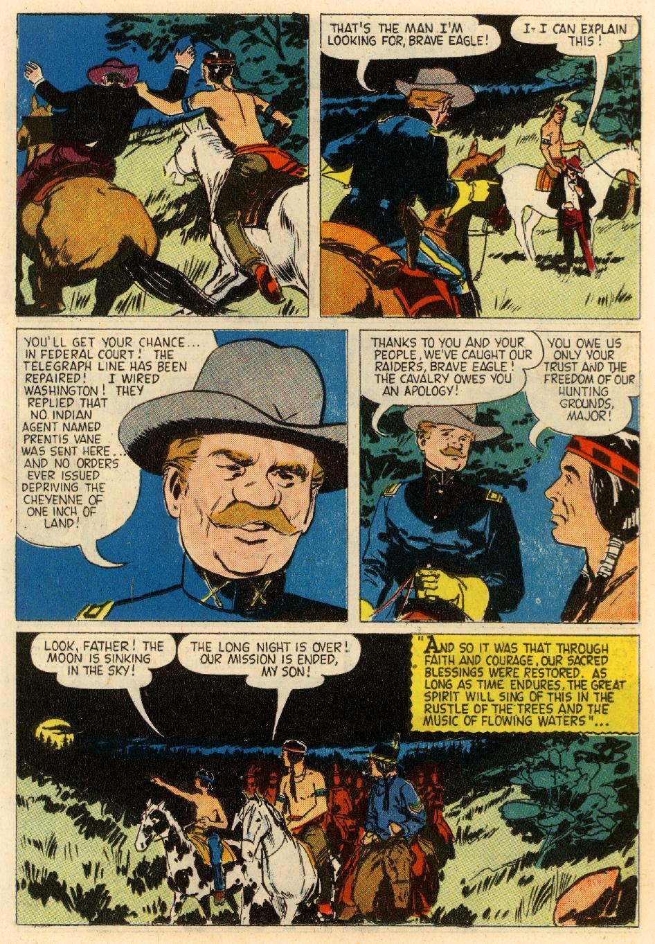 Read online Four Color Comics comic -  Issue #879 - 22