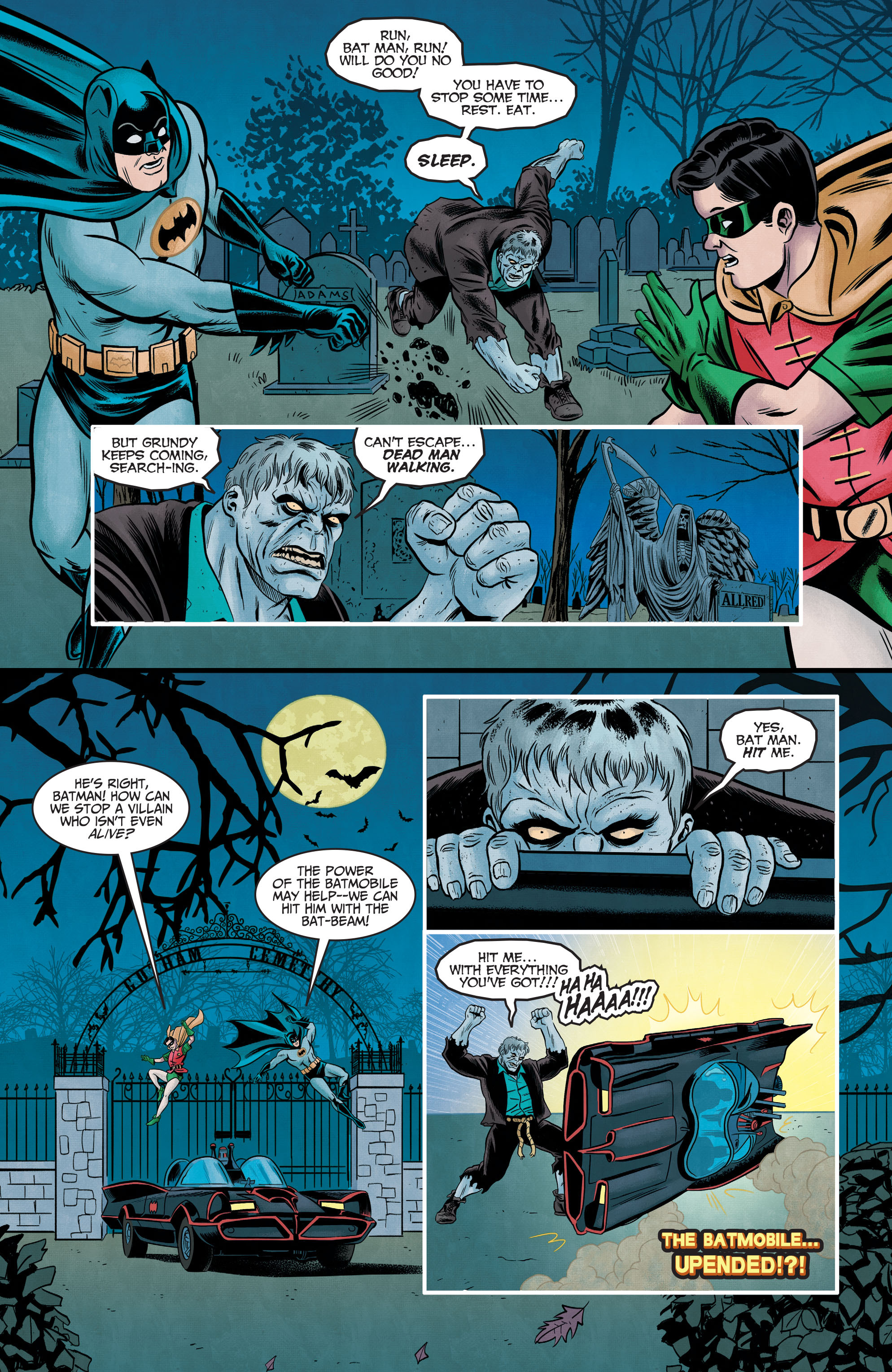 Read online Batman '66 [II] comic -  Issue # TPB 5 (Part 1) - 16