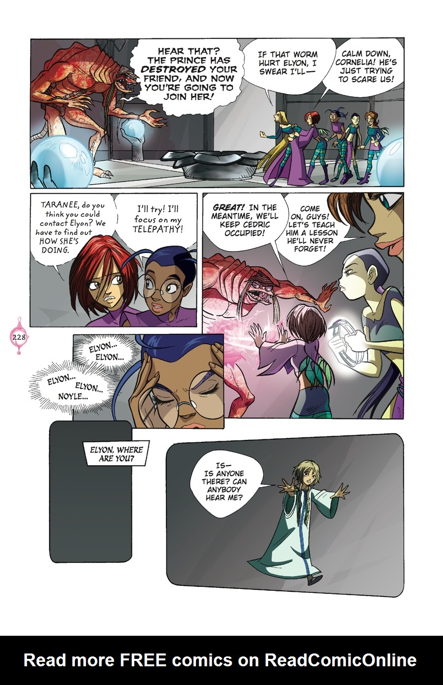 W.i.t.c.h. Graphic Novels issue TPB 3 - Page 229