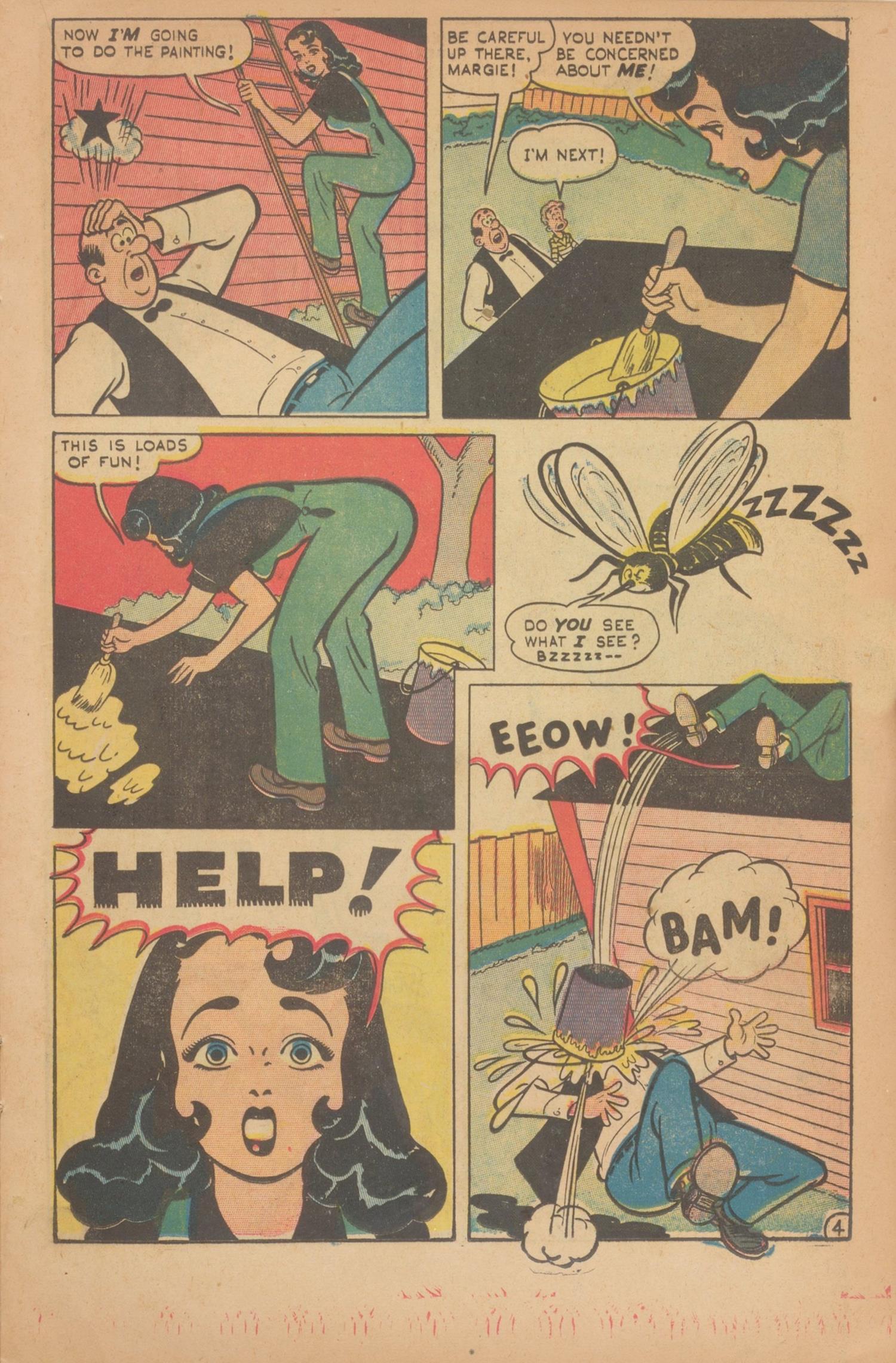 Read online Frankie Comics comic -  Issue #8 - 15