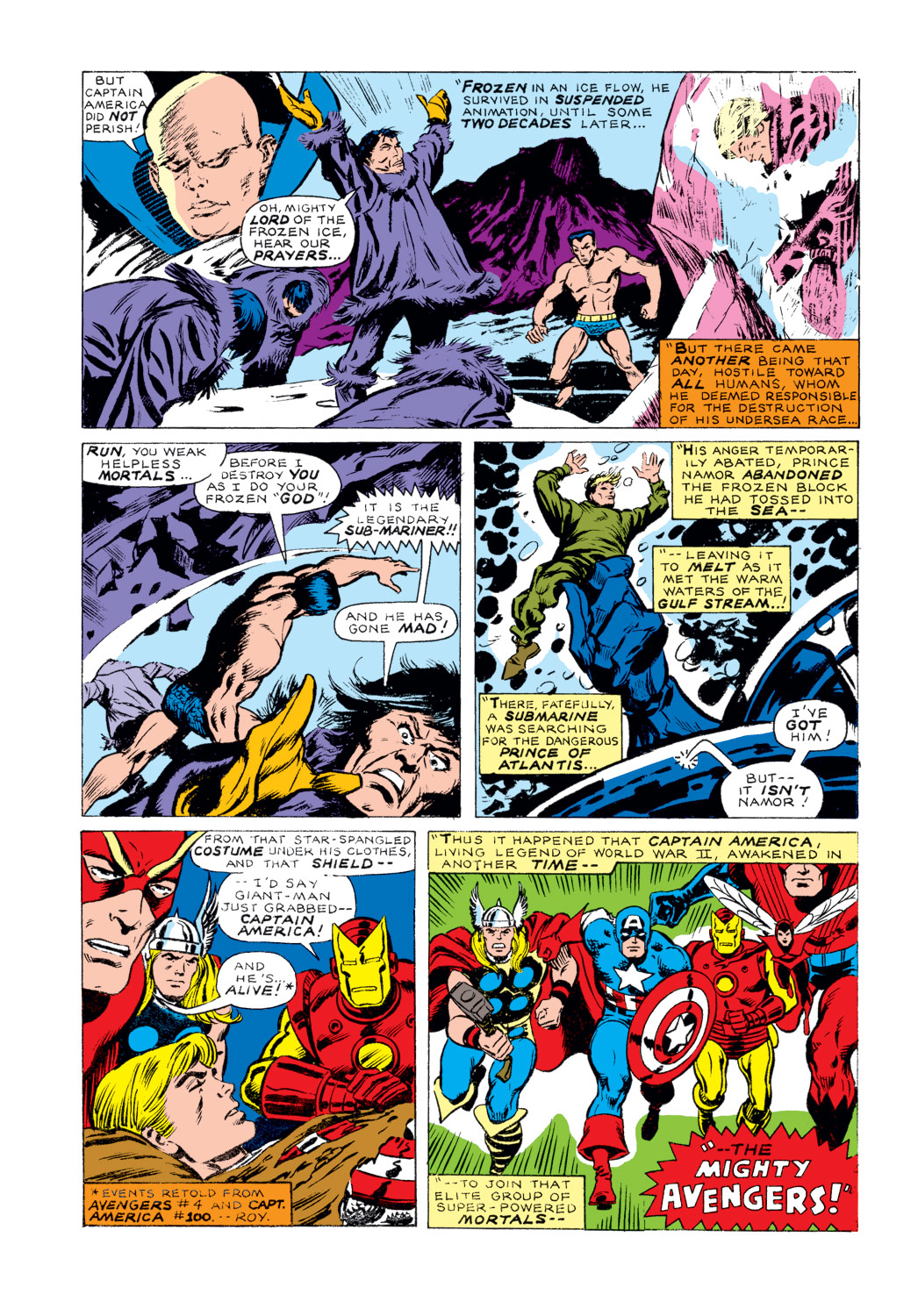 What If? (1977) Issue #5 - Captain America hadn't vanished during World War Two #5 - English 4