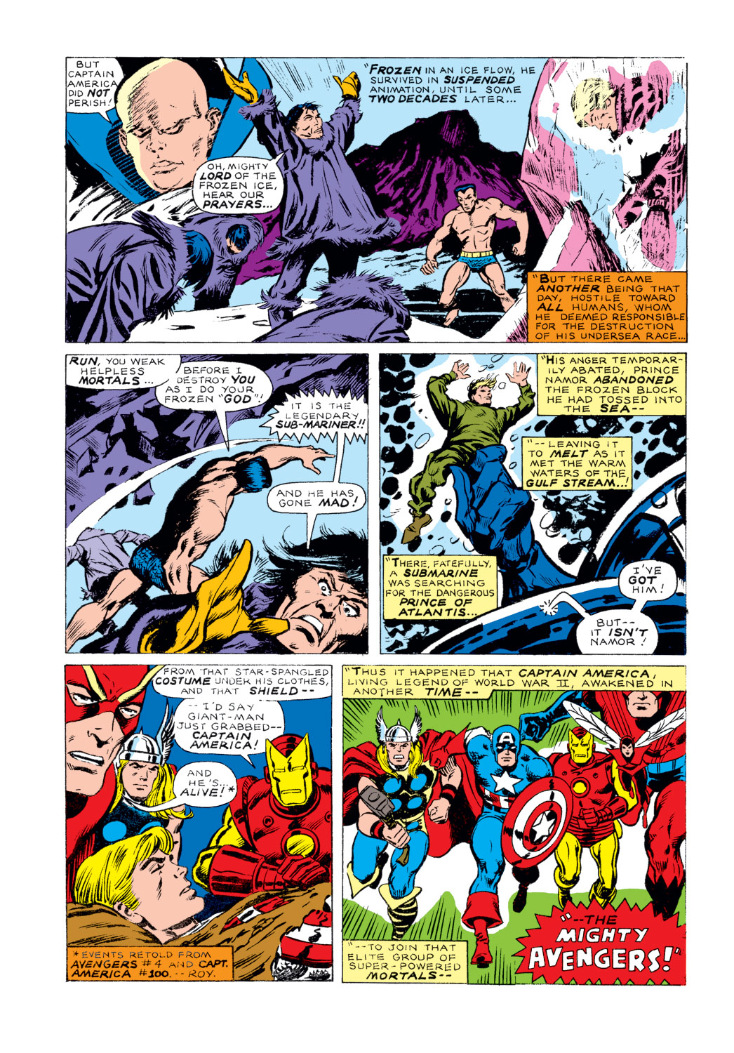 Read online What If? (1977) comic -  Issue #5 - Captain America hadn't vanished during World War Two - 4