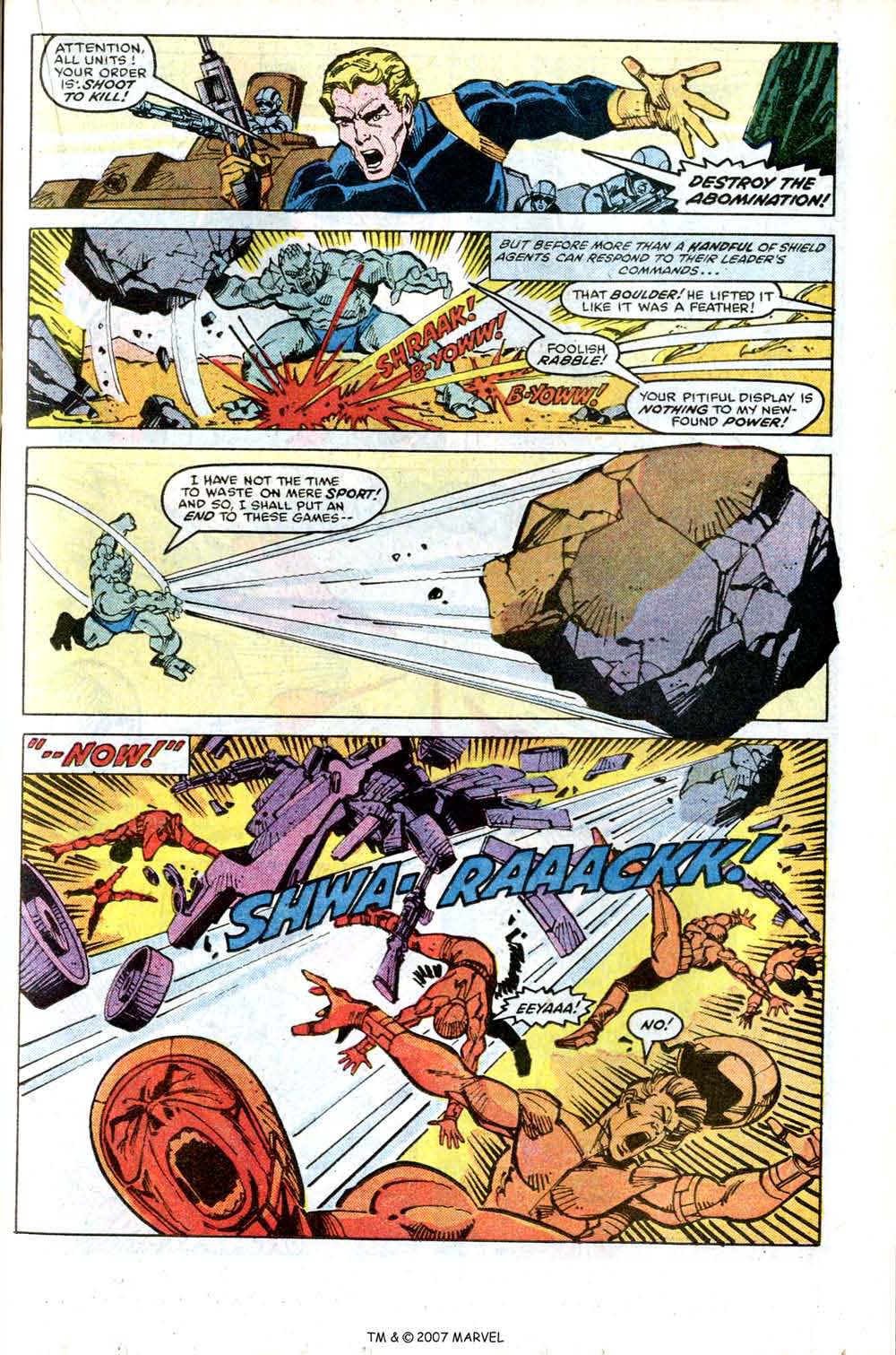 Read online The Incredible Hulk (1968) comic -  Issue # _Annual 1986 - 15
