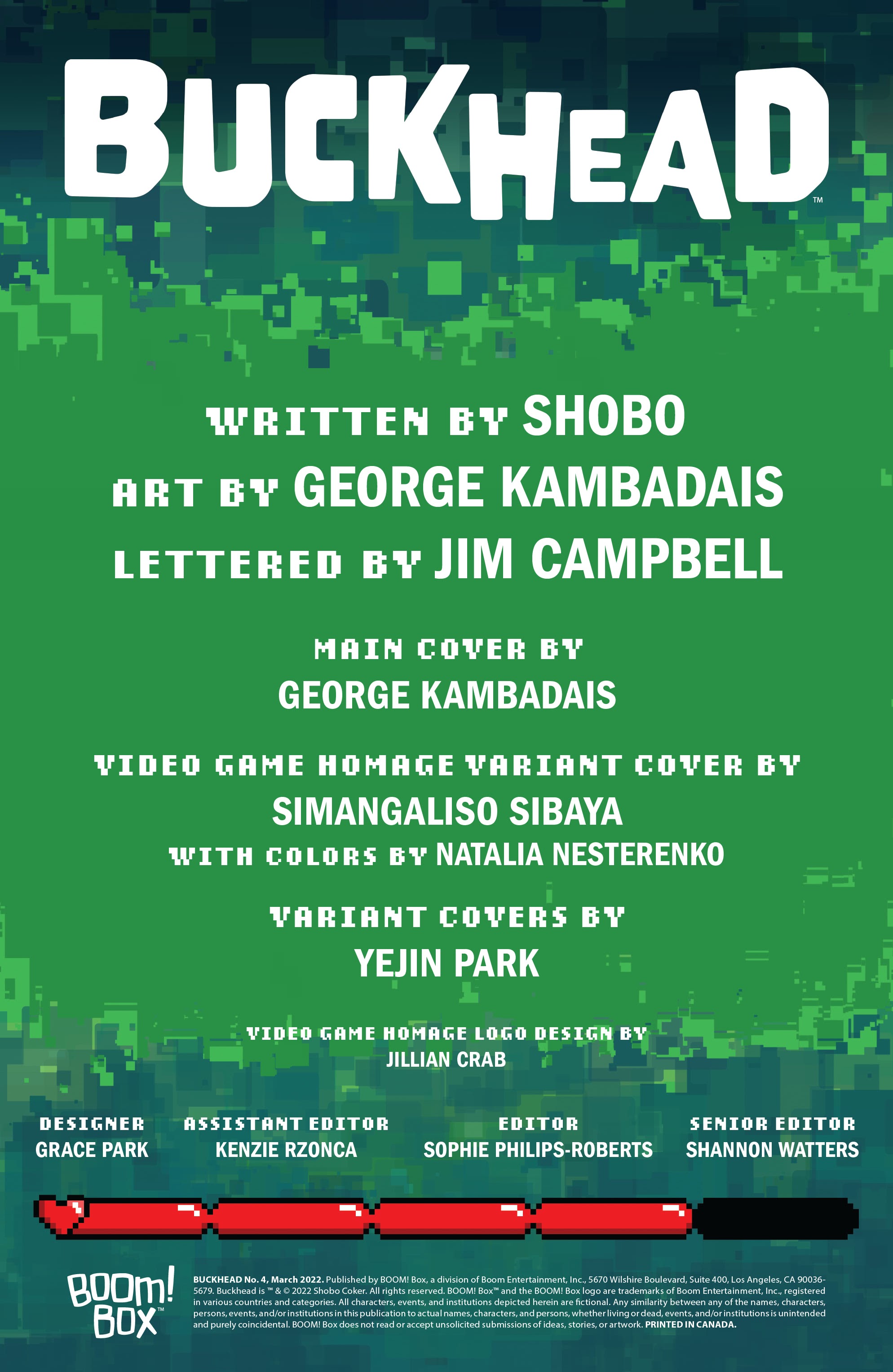 Read online Buckhead comic -  Issue #4 - 2