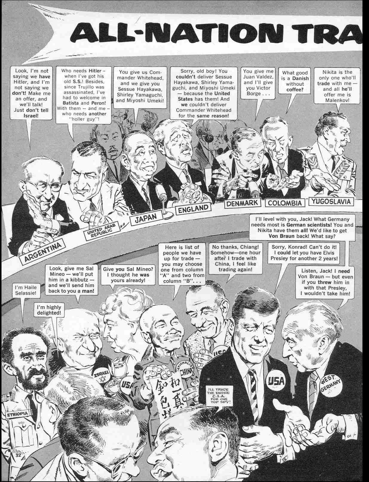 Read online MAD comic -  Issue #67 - 34