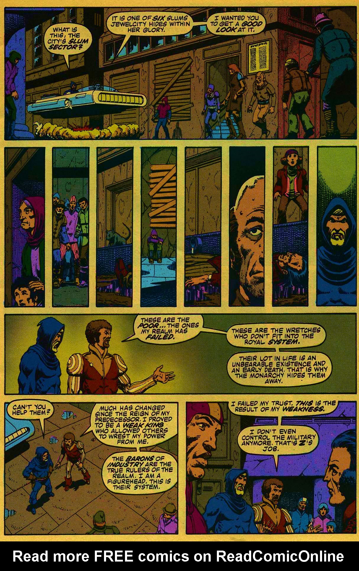 Read online Dreadstar comic -  Issue #5 - 4